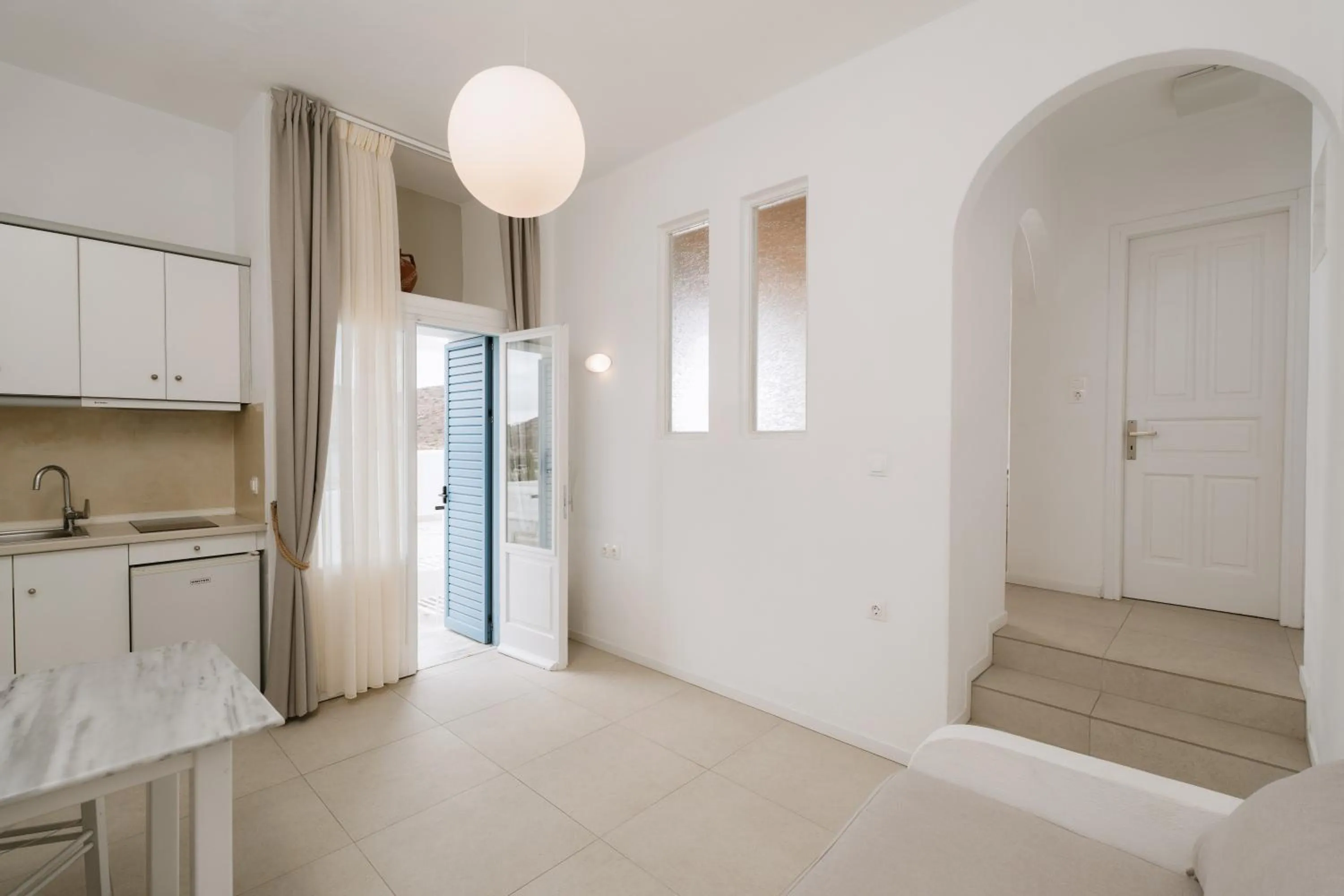 Balcony/Terrace in Kritikakis Village Hotel