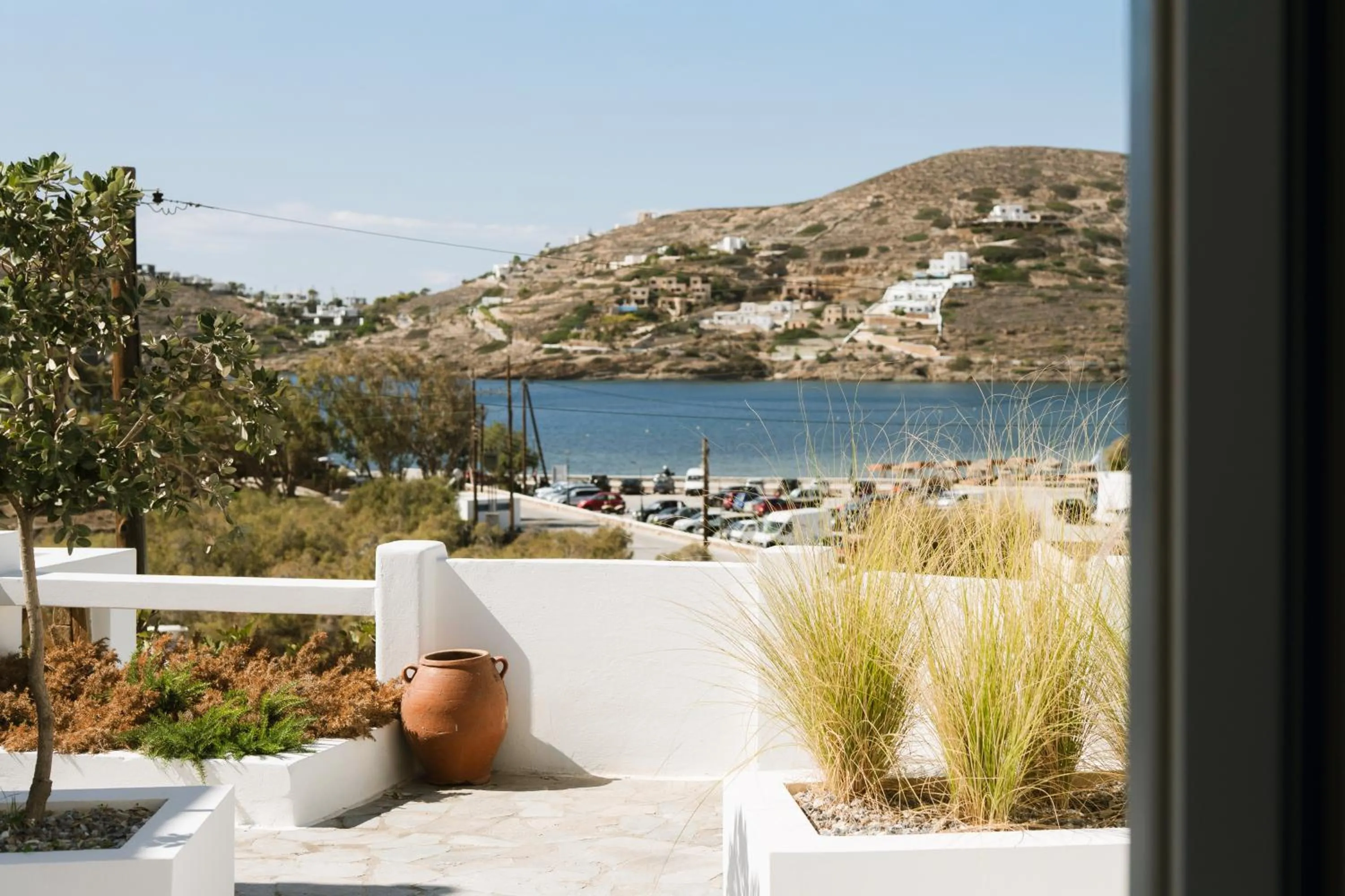 Balcony/Terrace in Kritikakis Village Hotel