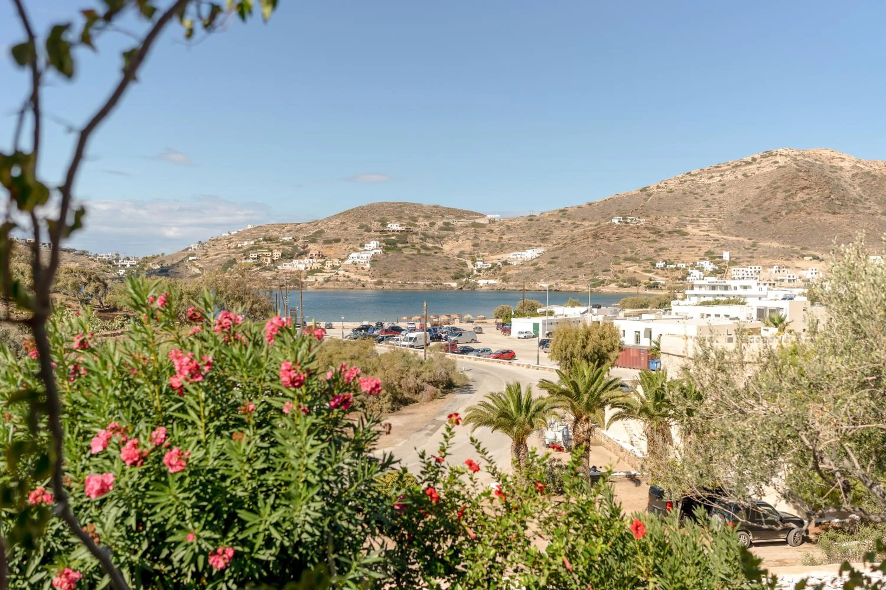 Beach in Kritikakis Village Hotel
