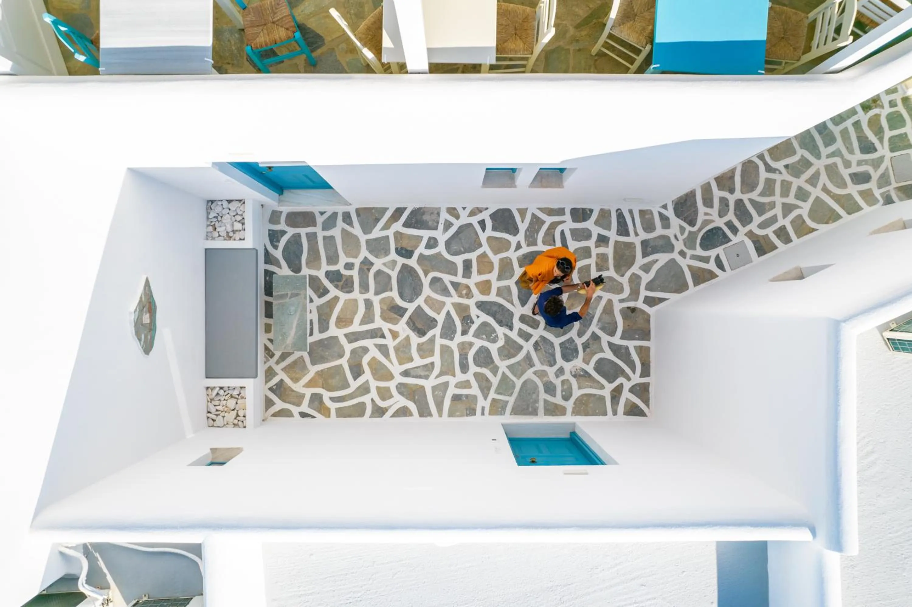 Property building in Kritikakis Village Hotel