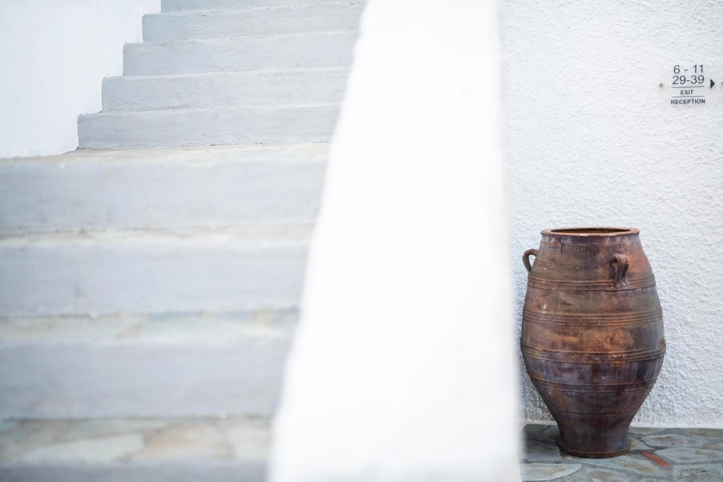 Decorative detail in Kritikakis Village Hotel