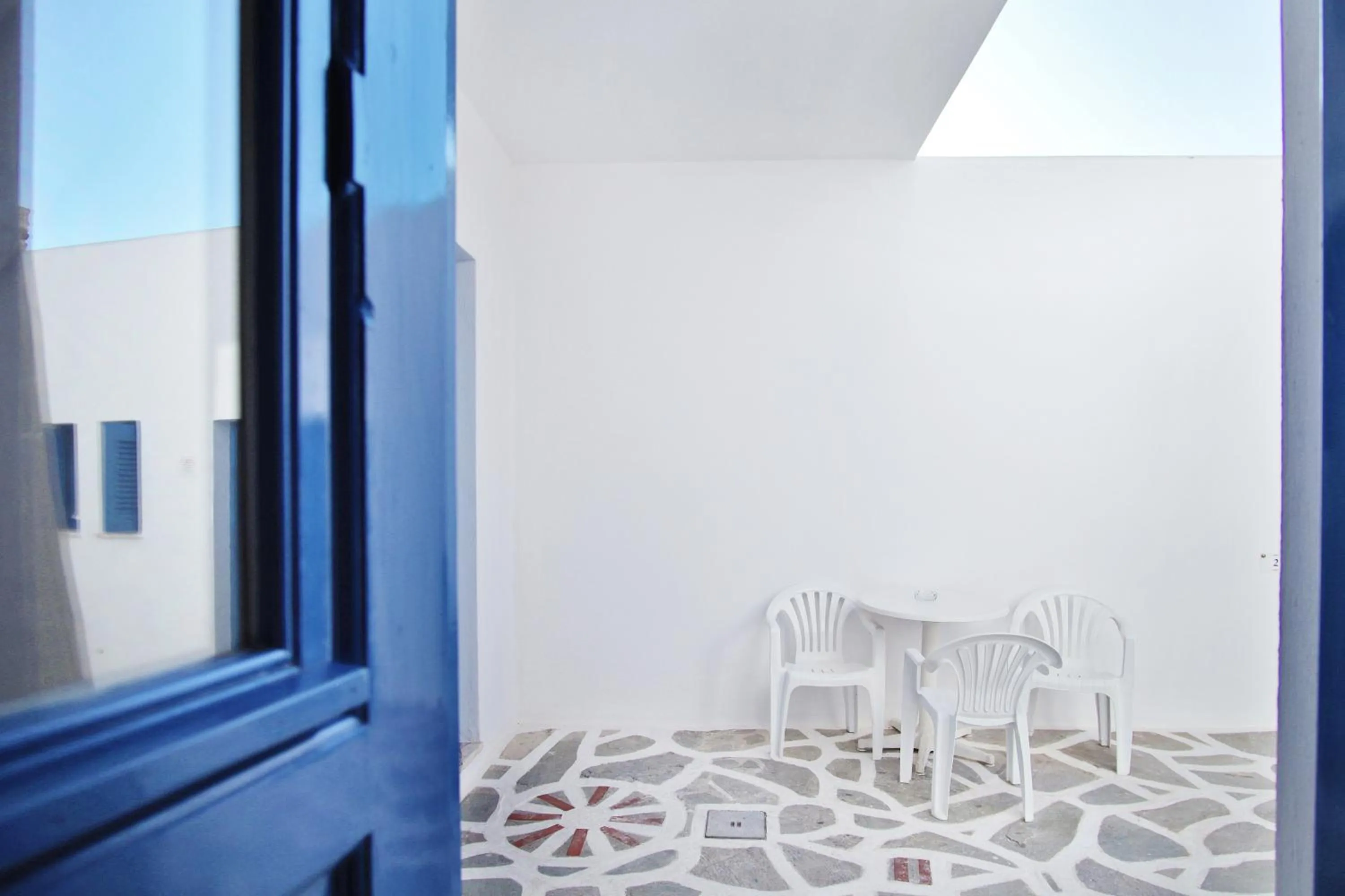 Balcony/Terrace in Kritikakis Village Hotel