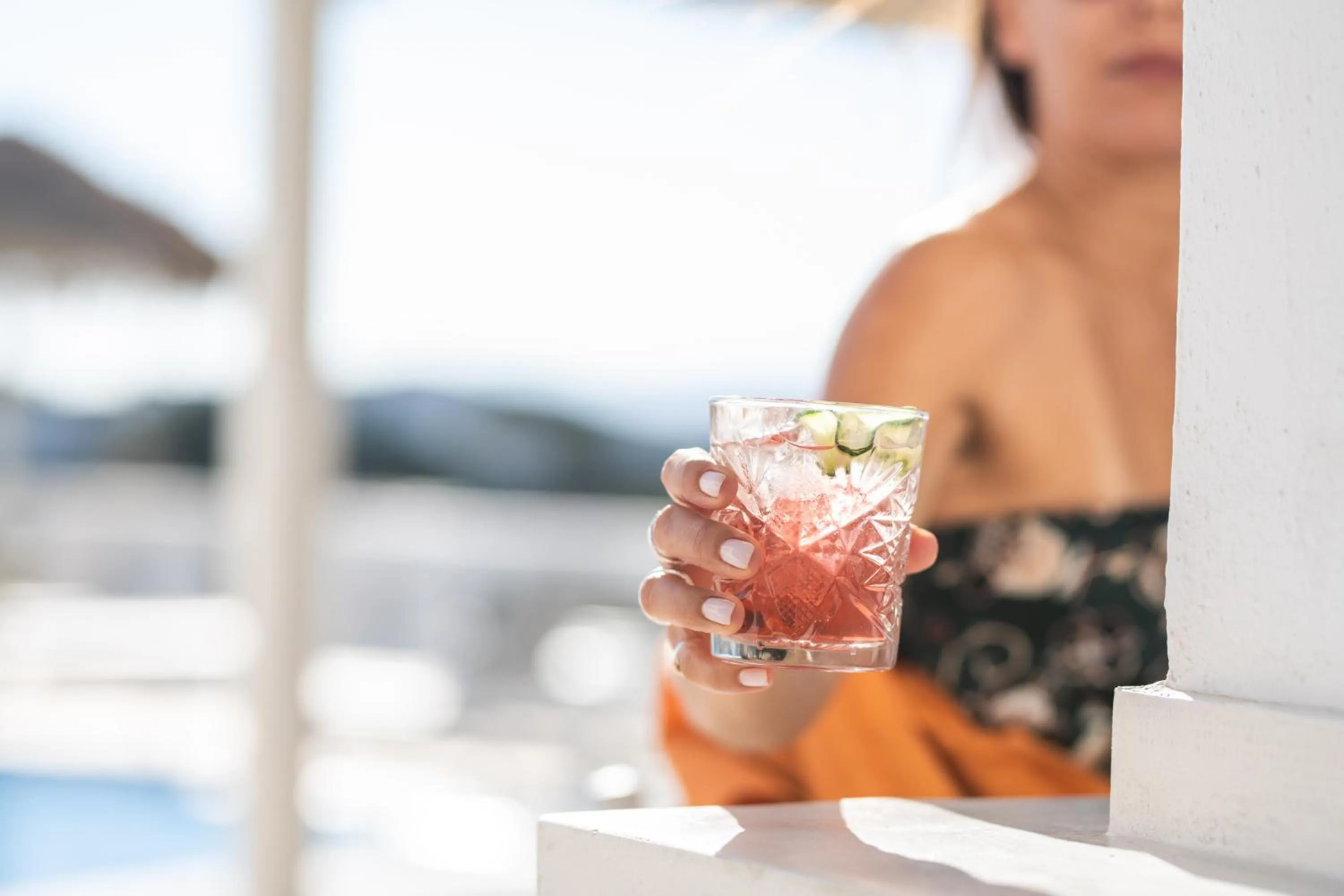 Drinks in Kritikakis Village Hotel