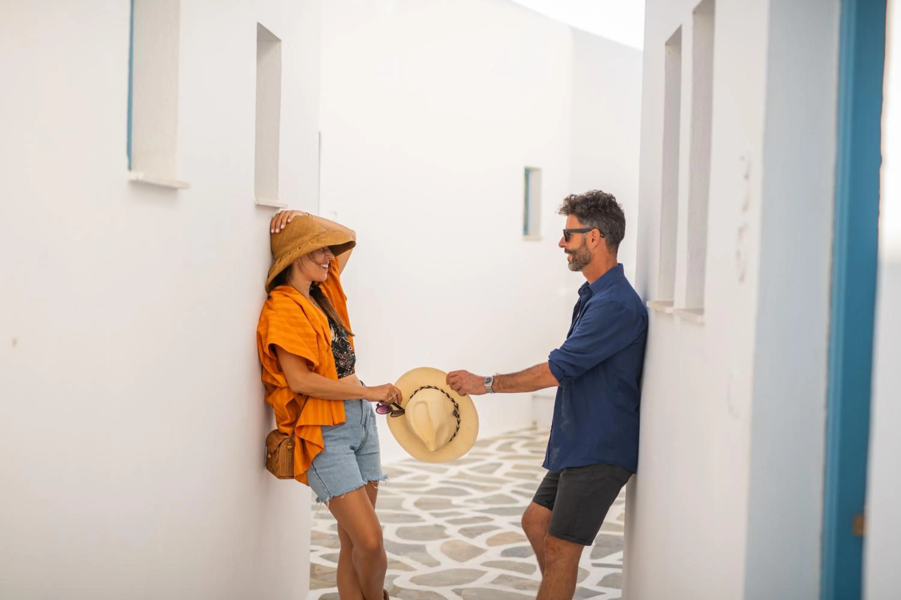 Property building in Kritikakis Village Hotel