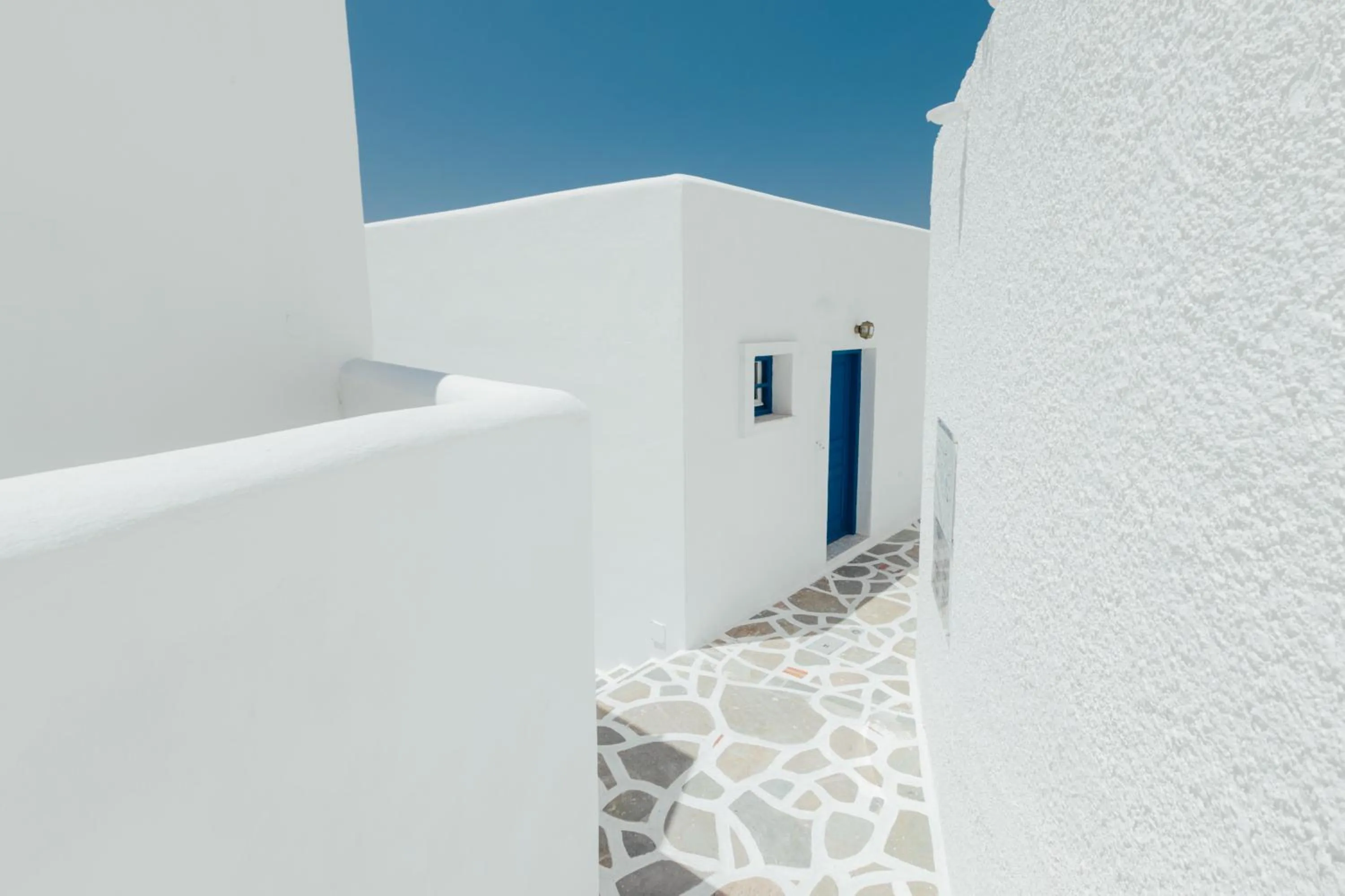 Property building in Kritikakis Village Hotel