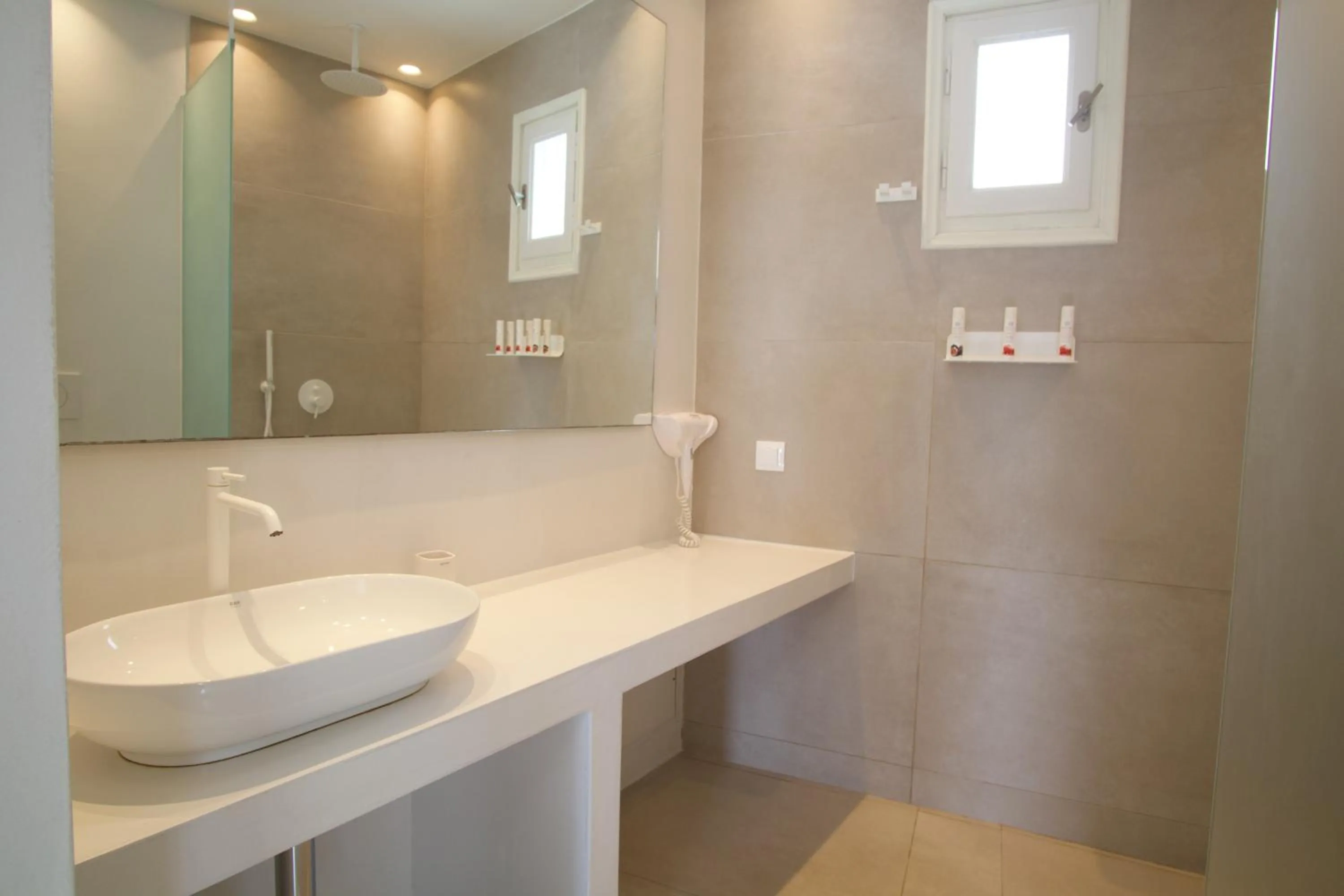 Bed in Kritikakis Village Hotel