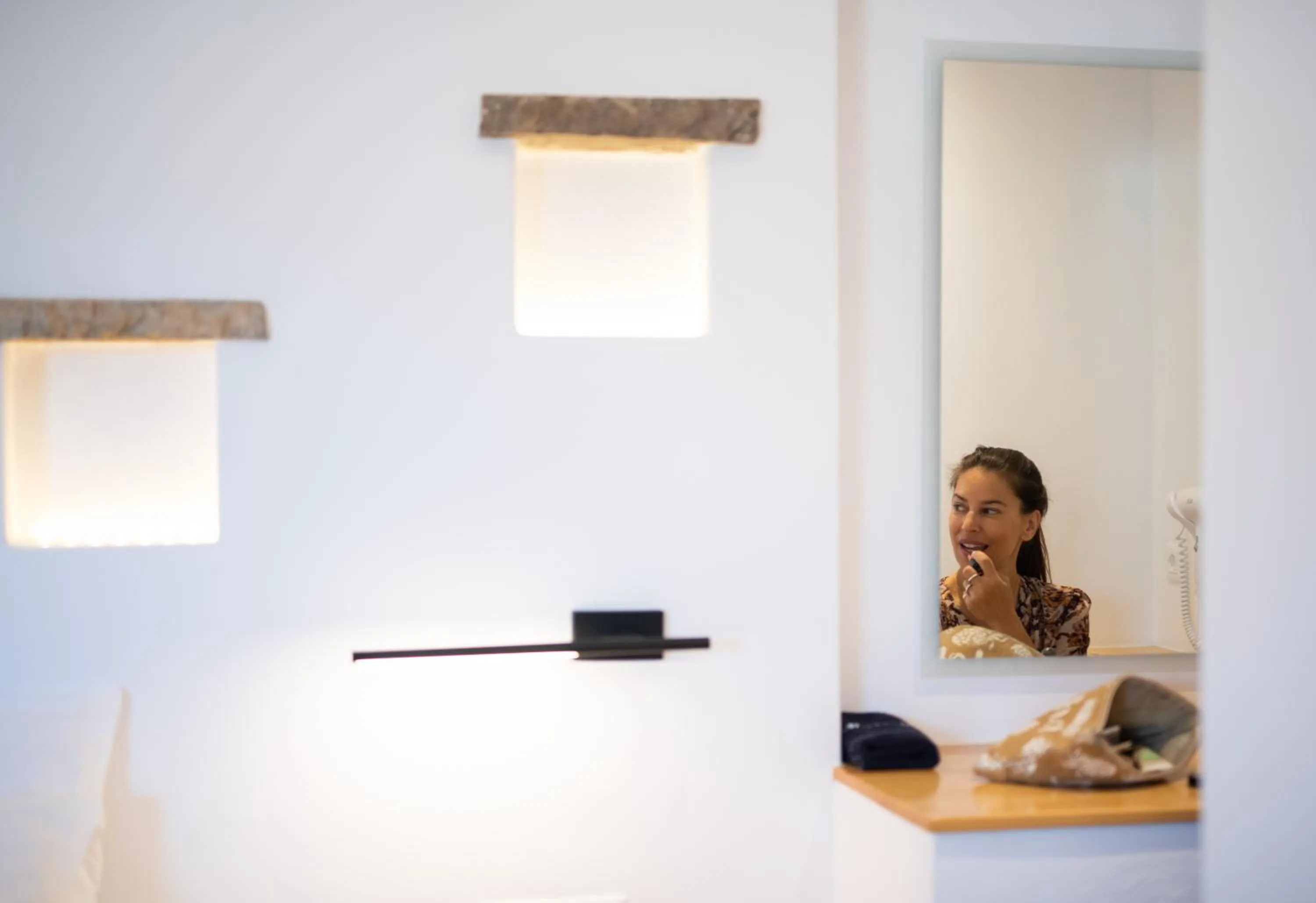 People in Kritikakis Village Hotel