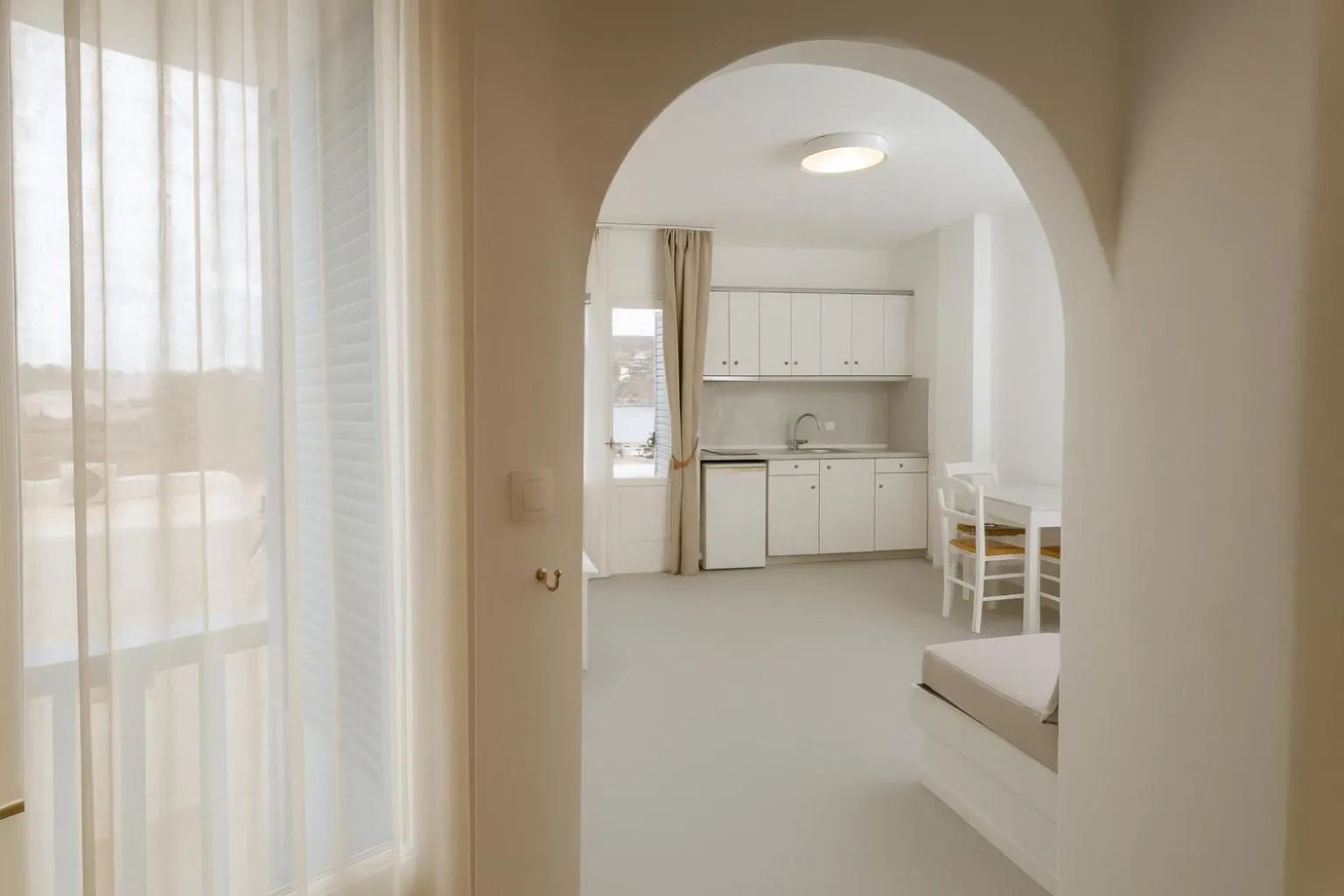 kitchen in Kritikakis Village Hotel