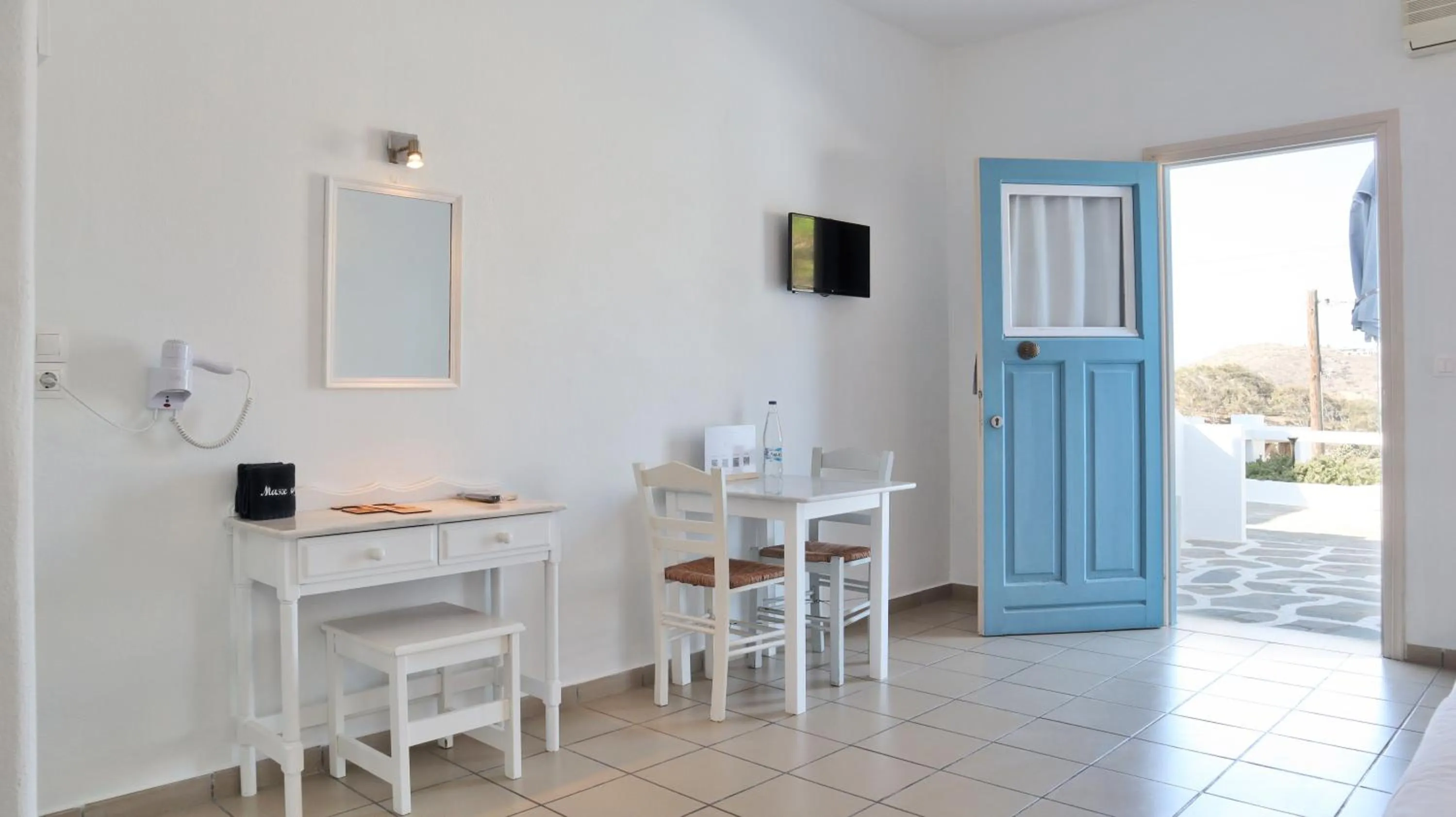 Bedroom in Kritikakis Village Hotel