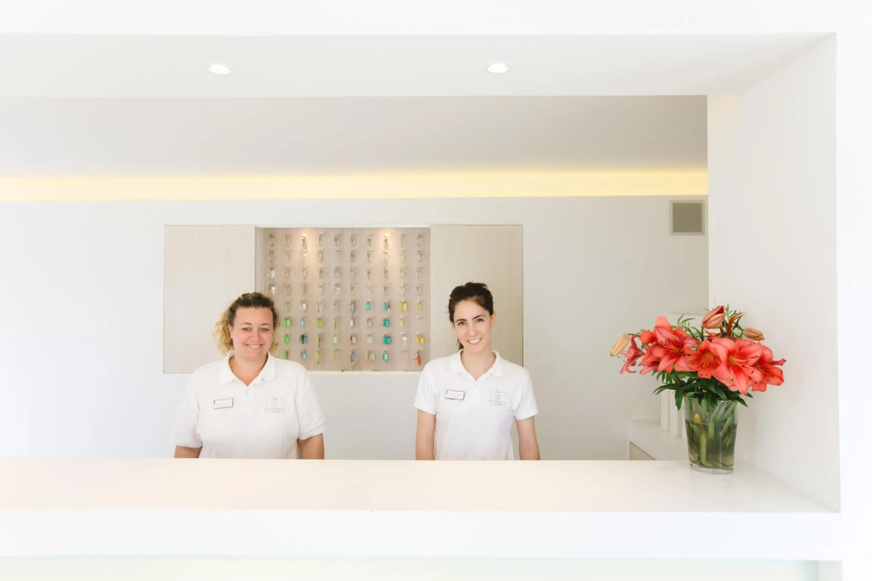 Staff in Kritikakis Village Hotel