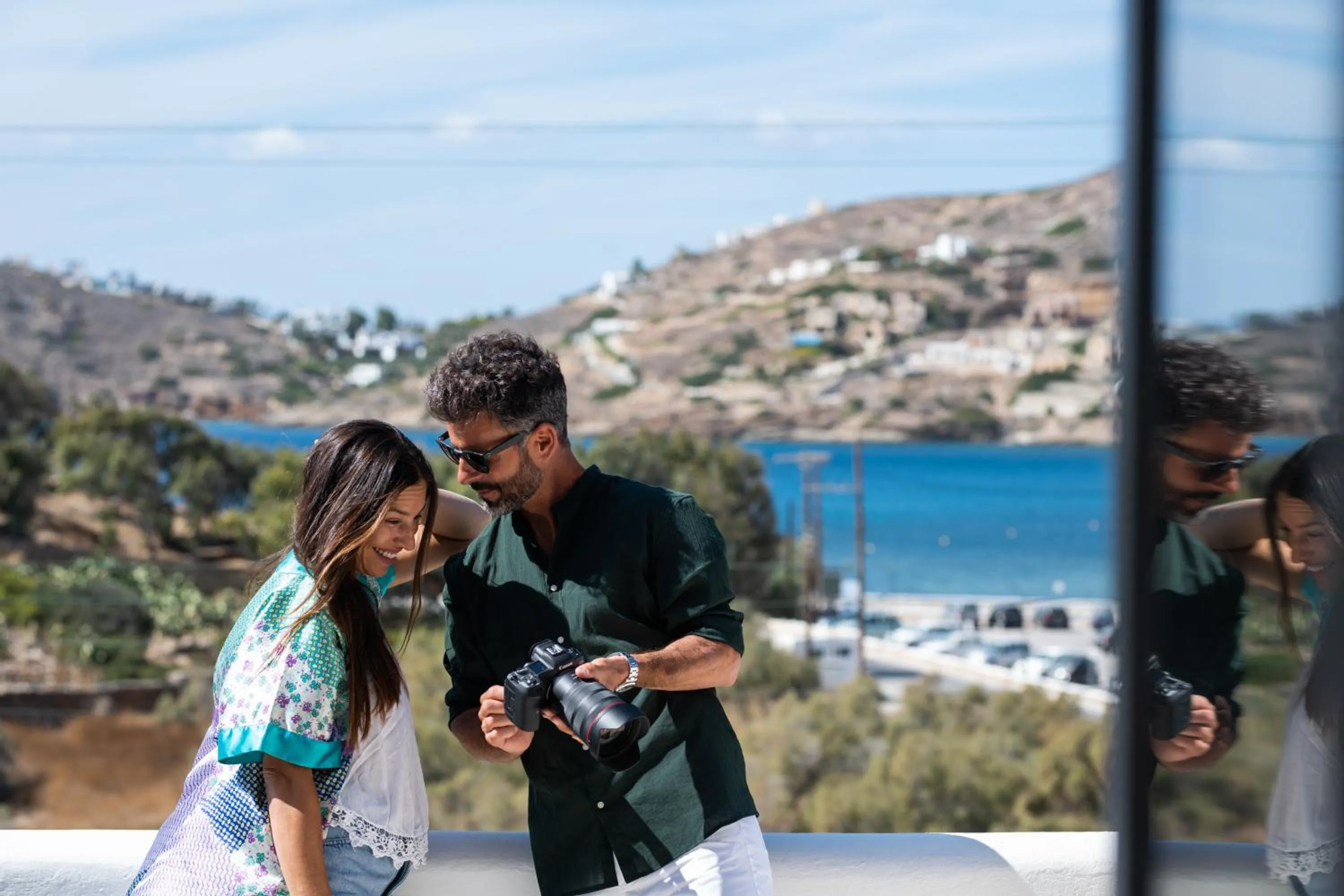 View (from property/room) in Kritikakis Village Hotel