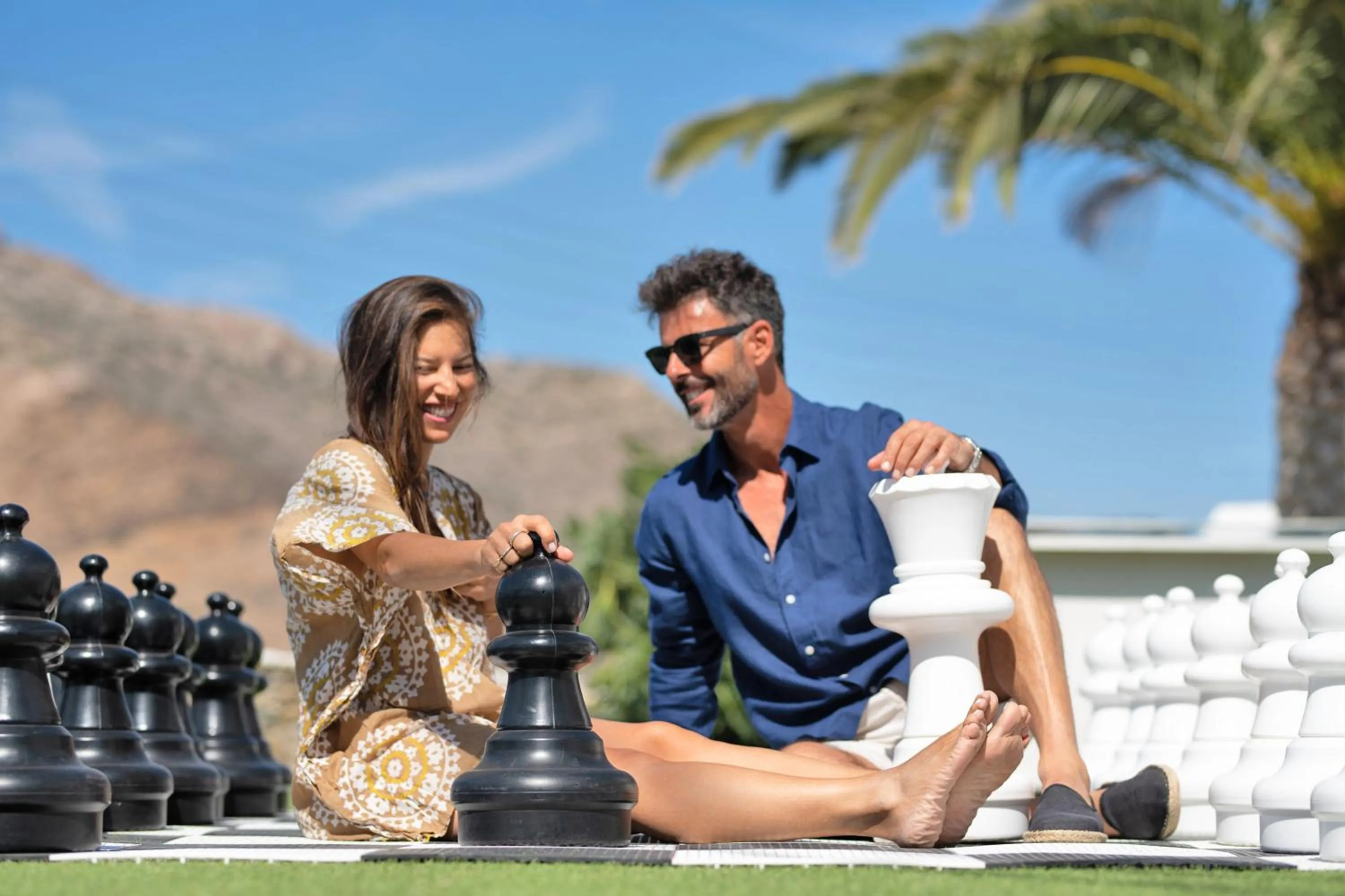 Natural landscape in Kritikakis Village Hotel