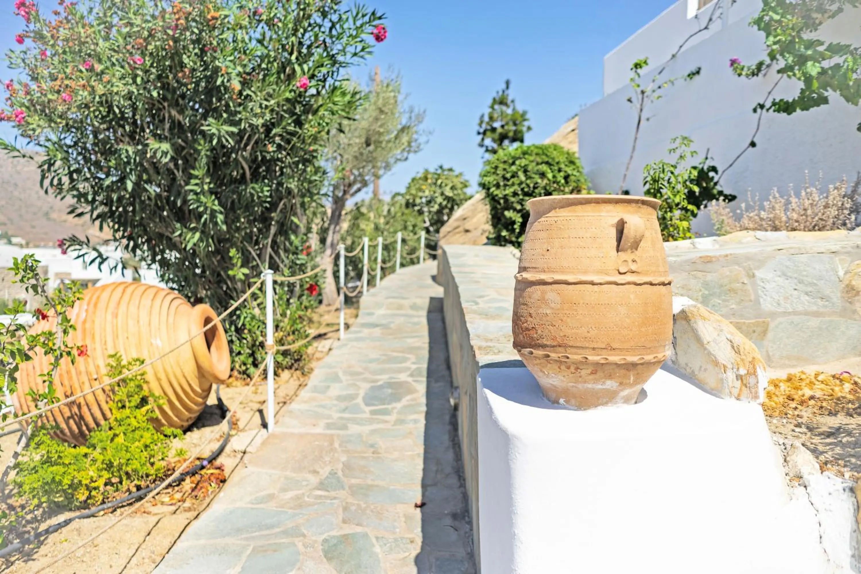 Property building in Kritikakis Village Hotel