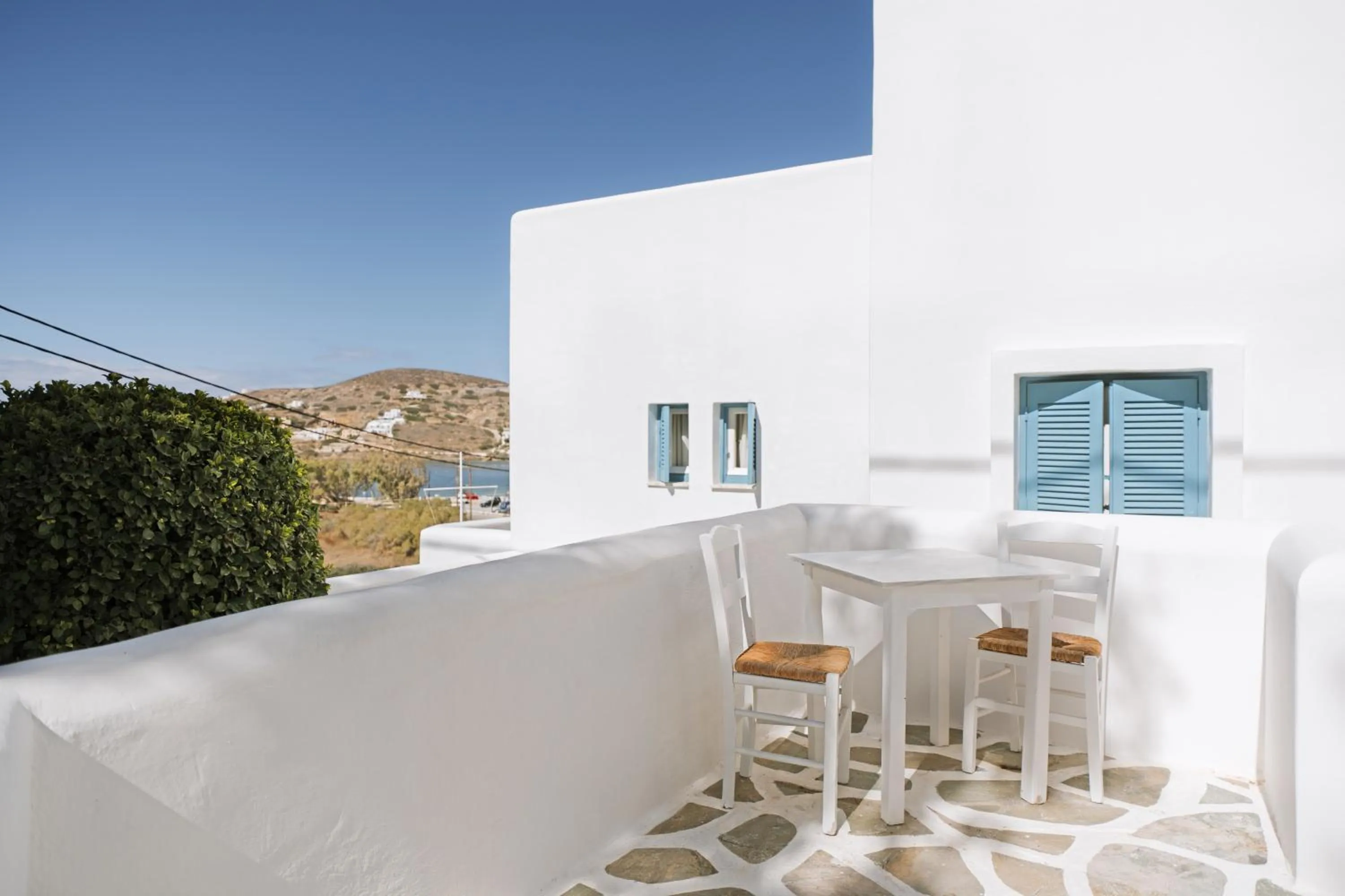 Balcony/Terrace in Kritikakis Village Hotel