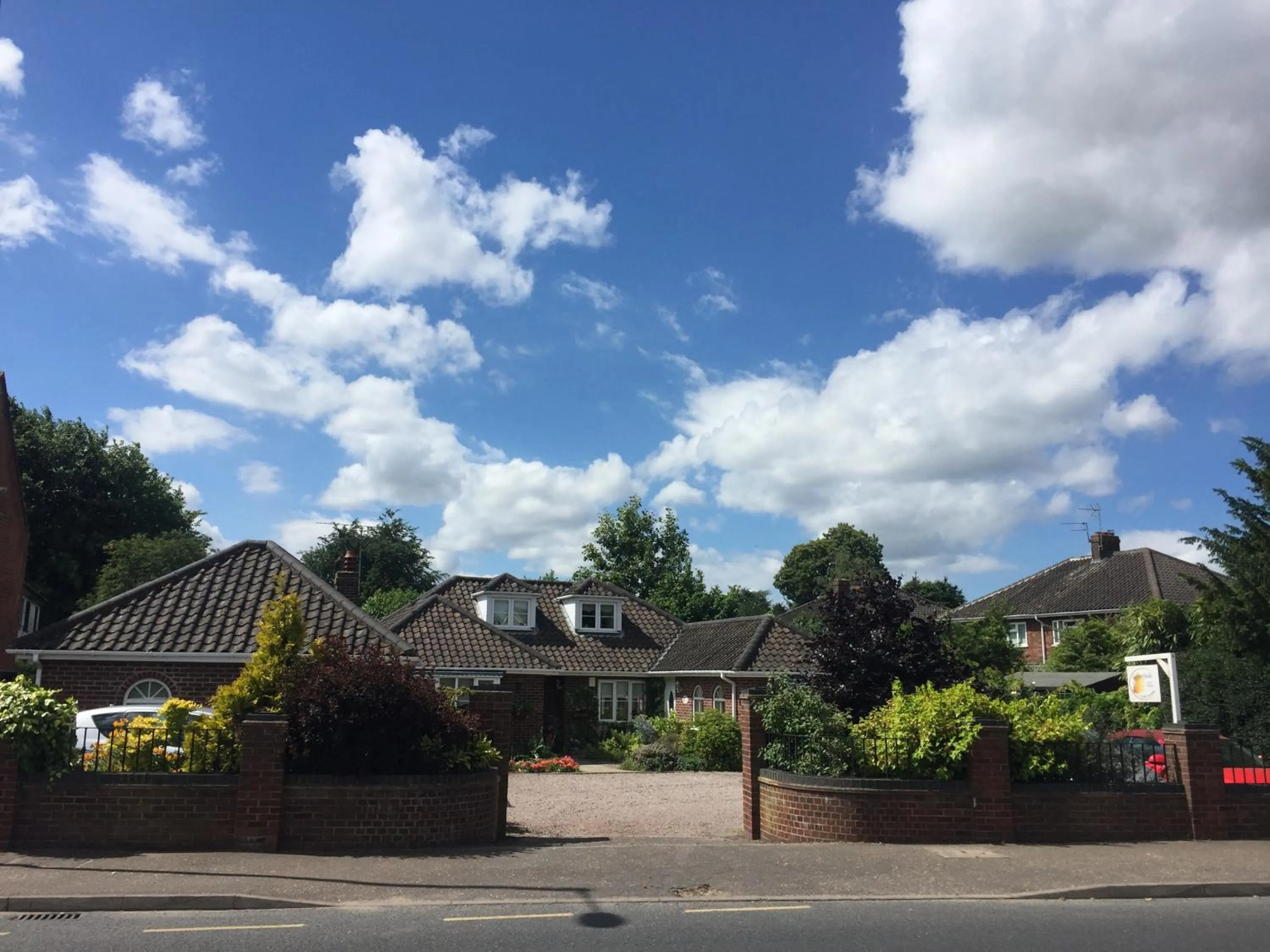 Off site in Copperfields Guest House