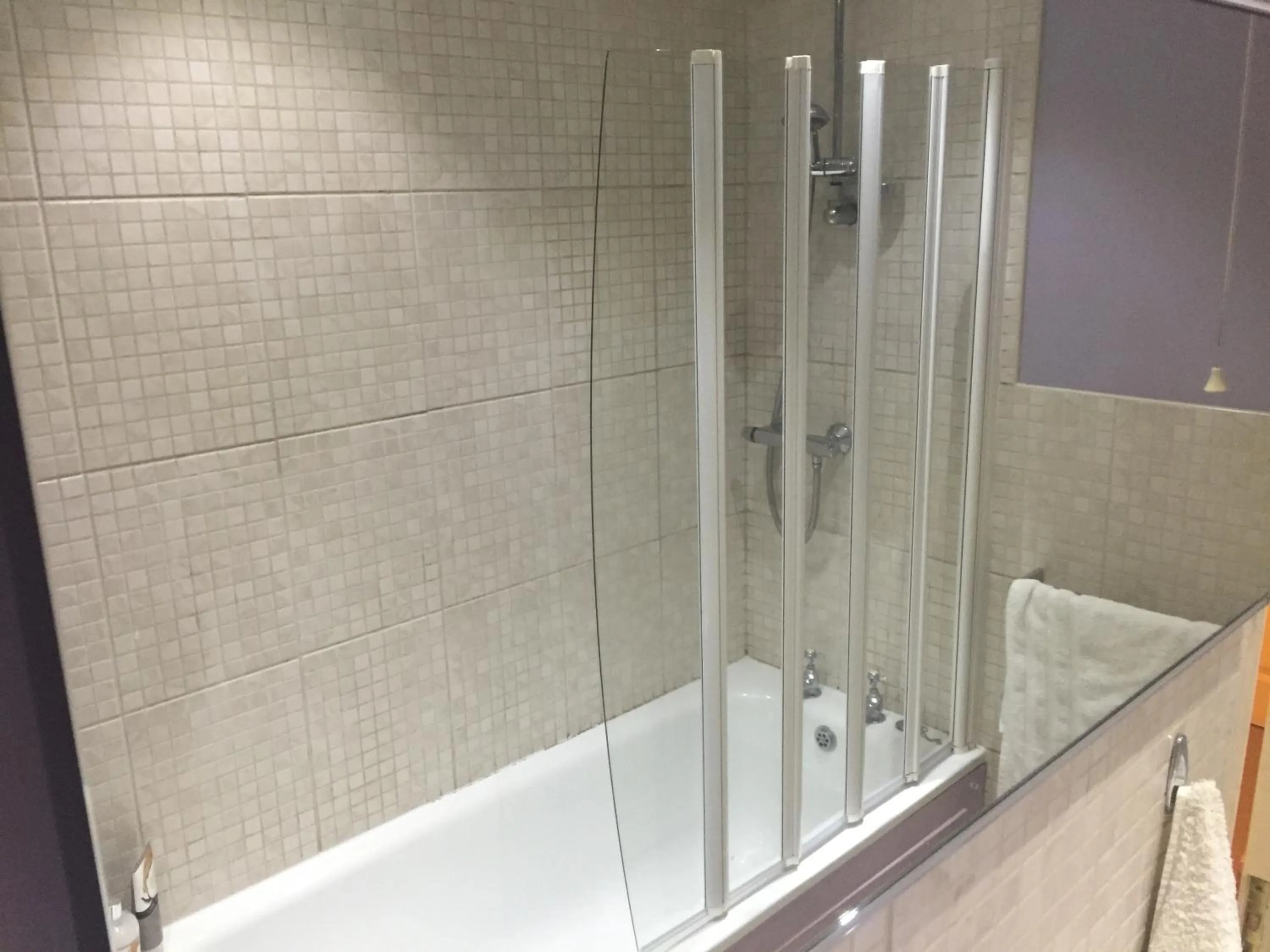 Decorative detail in Copperfields Guest House