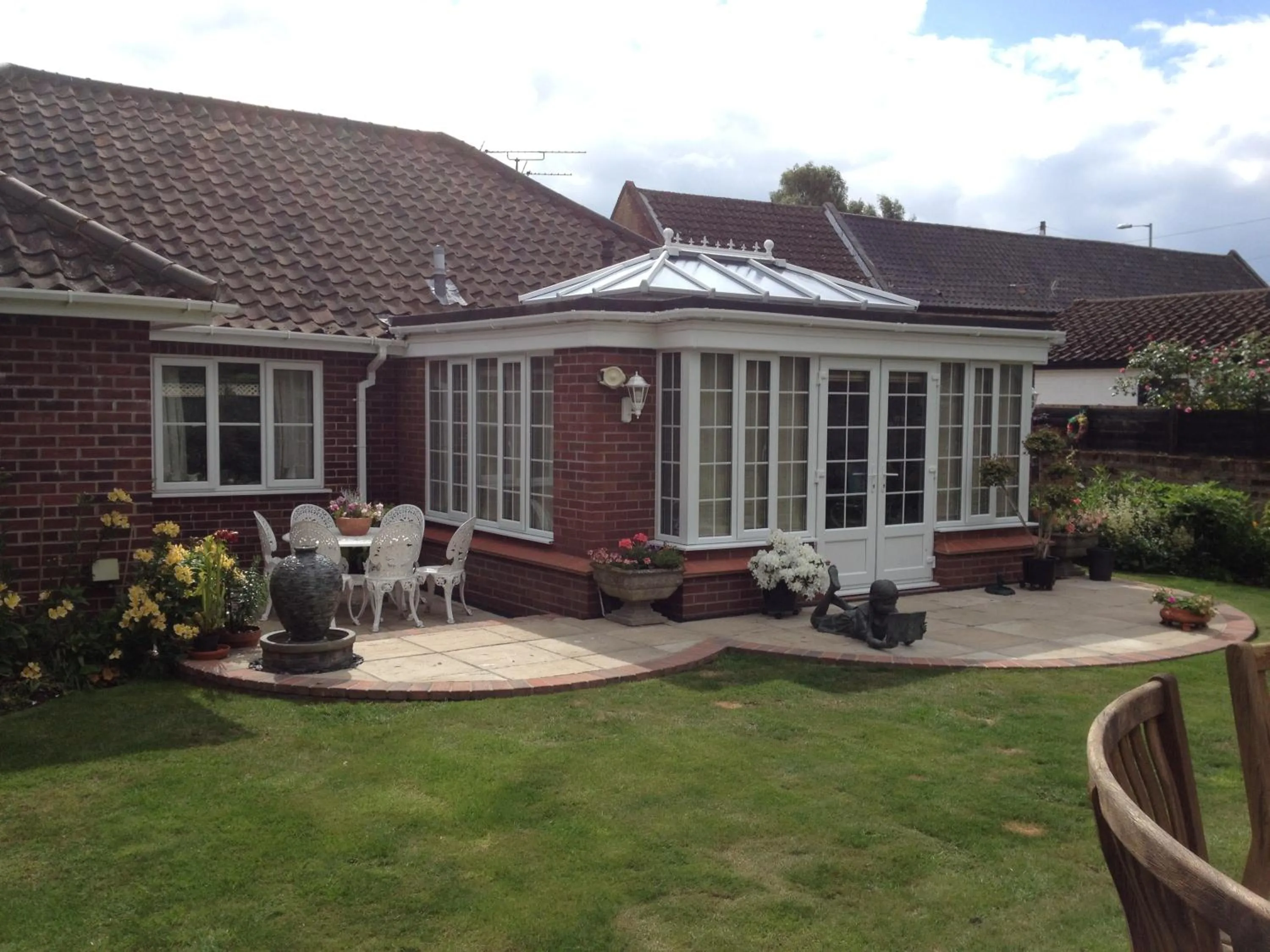 Property building in Copperfields Guest House