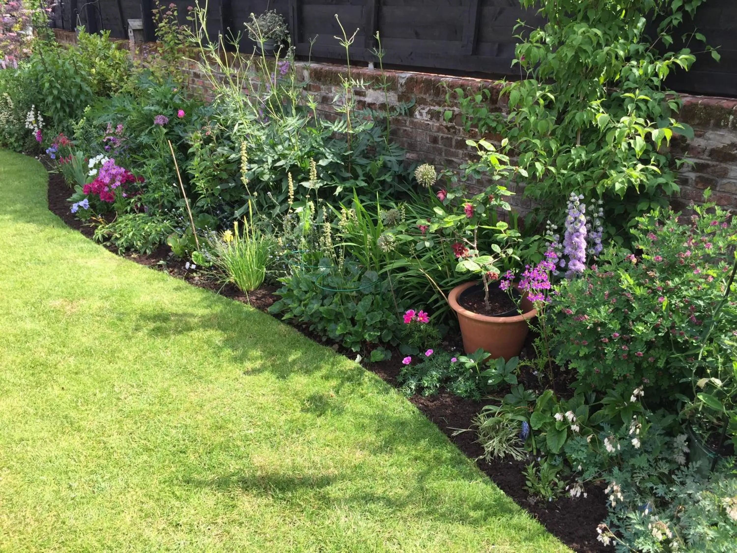Decorative detail in Copperfields Guest House