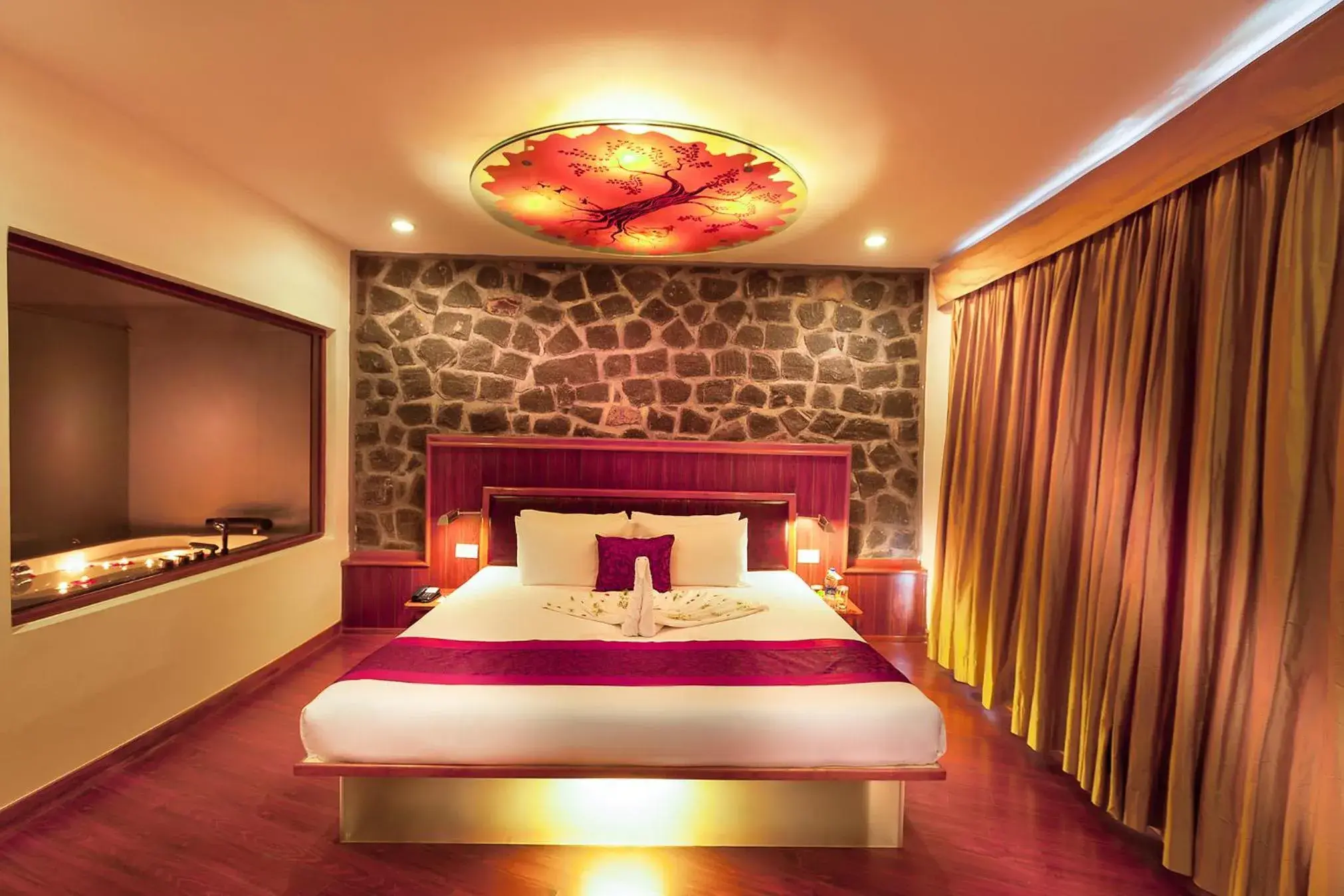 Photo of the whole room, Bed in GReaT Trails Yercaud by GRT Hotels Photo of the whole room, Bed in GReaT Trails Yercaud by GRT Hotels