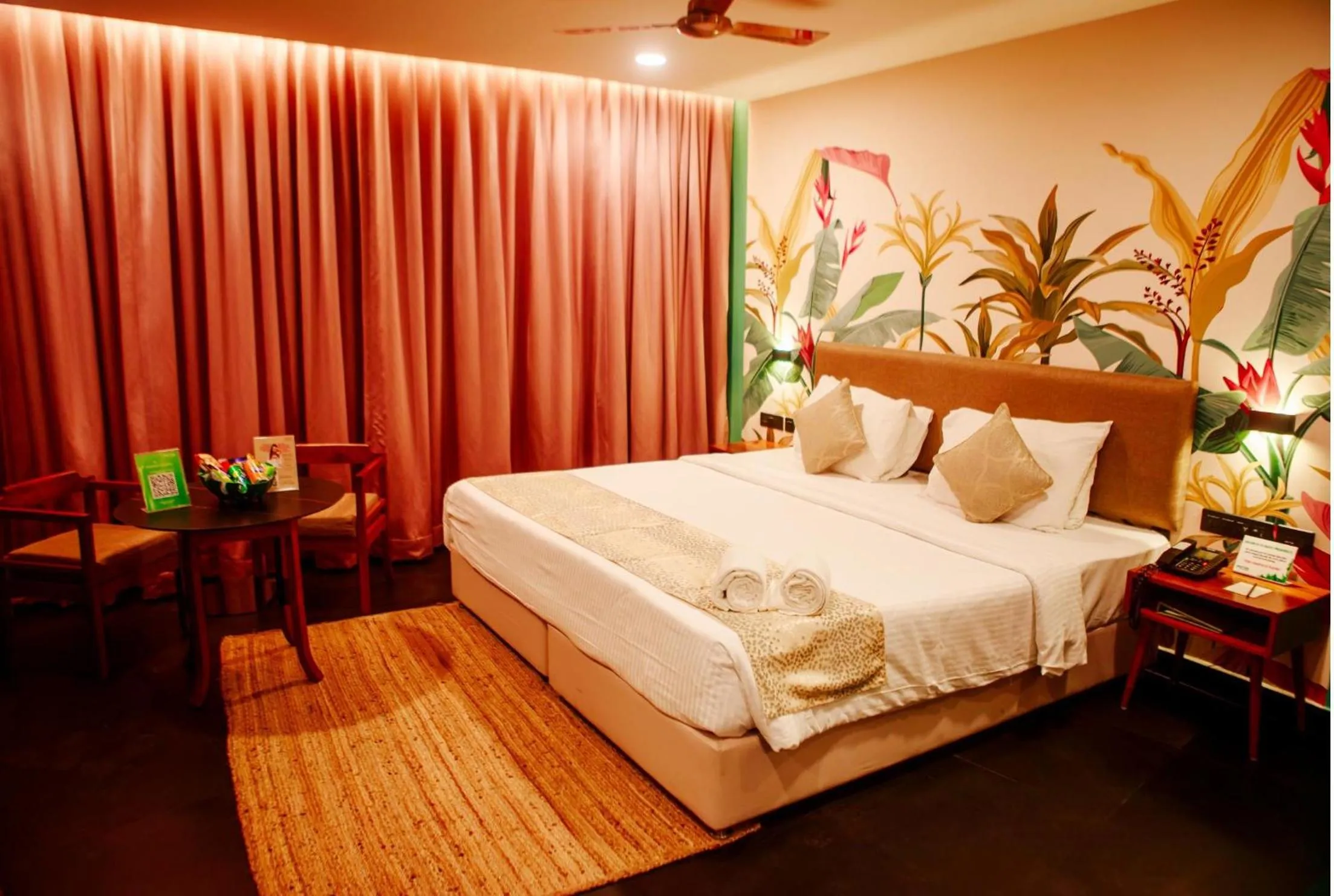 Bedroom, Bed in GReaT Trails Yercaud by GRT Hotels