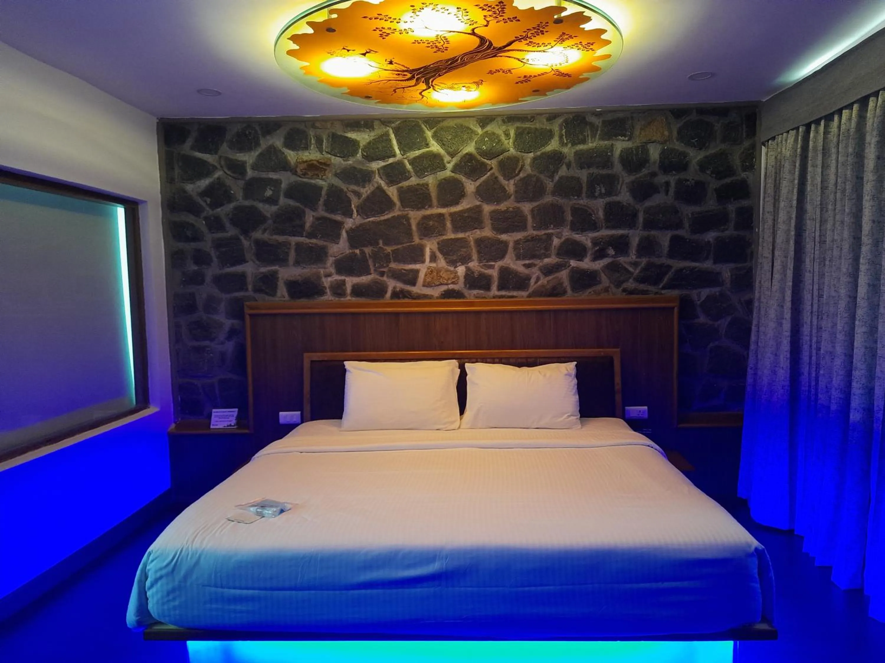 Bedroom, Bed in GReaT Trails Yercaud by GRT Hotels