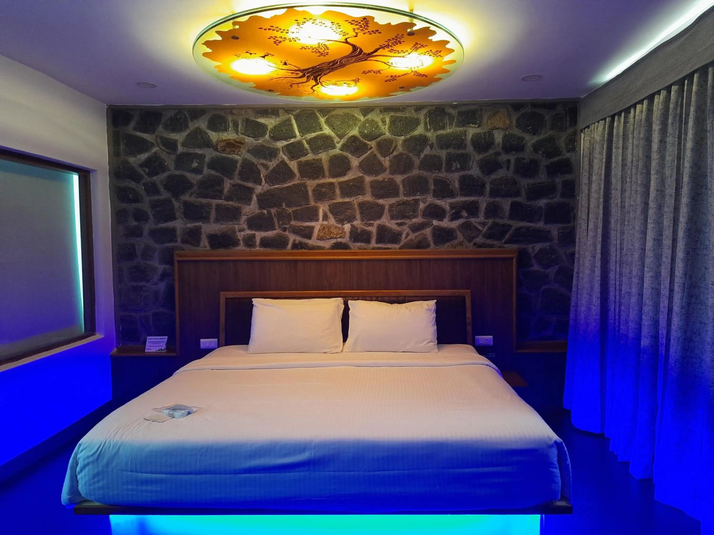 Bedroom, Bed in GReaT Trails Yercaud by GRT Hotels