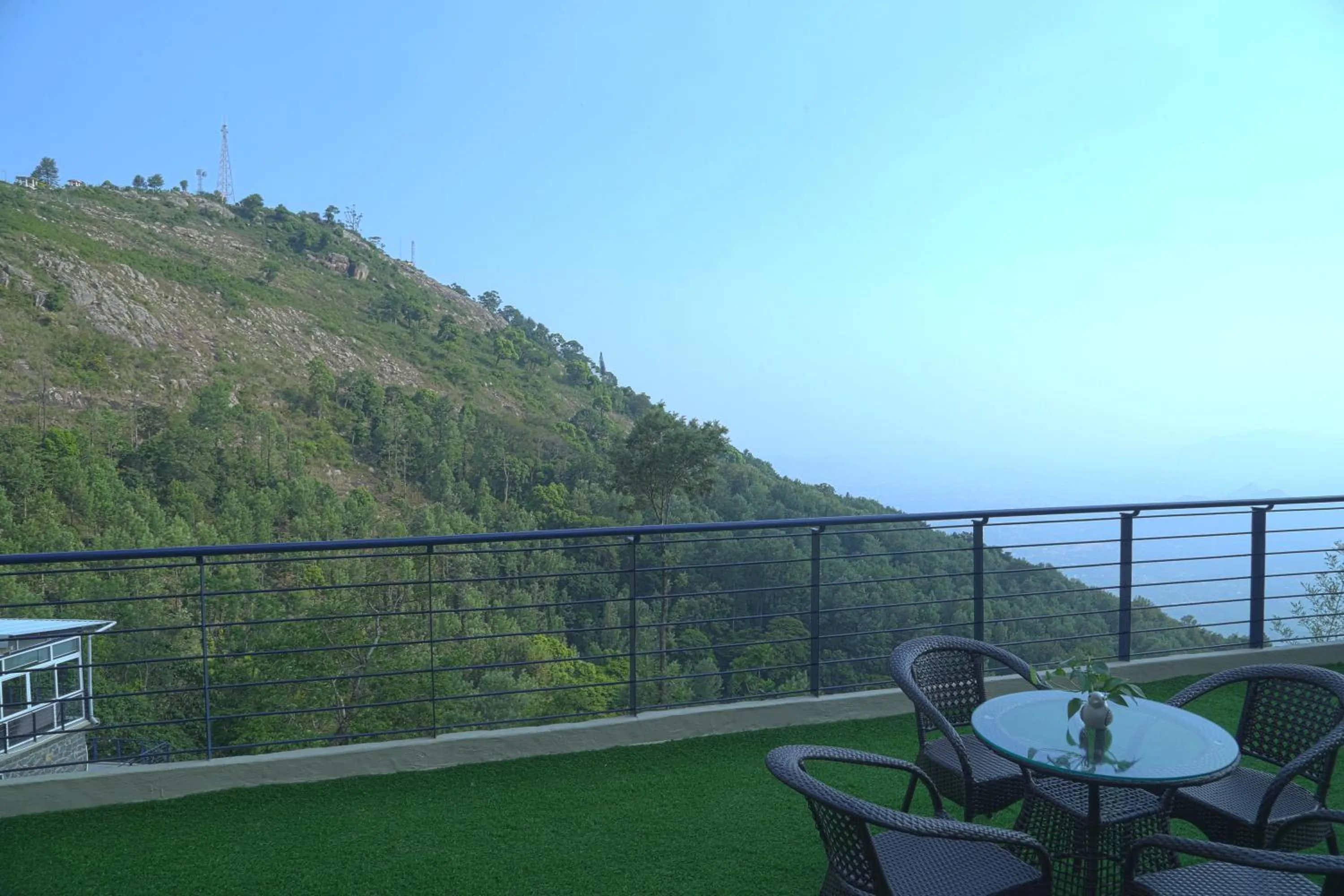 View (from property/room) in GReaT Trails Yercaud by GRT Hotels