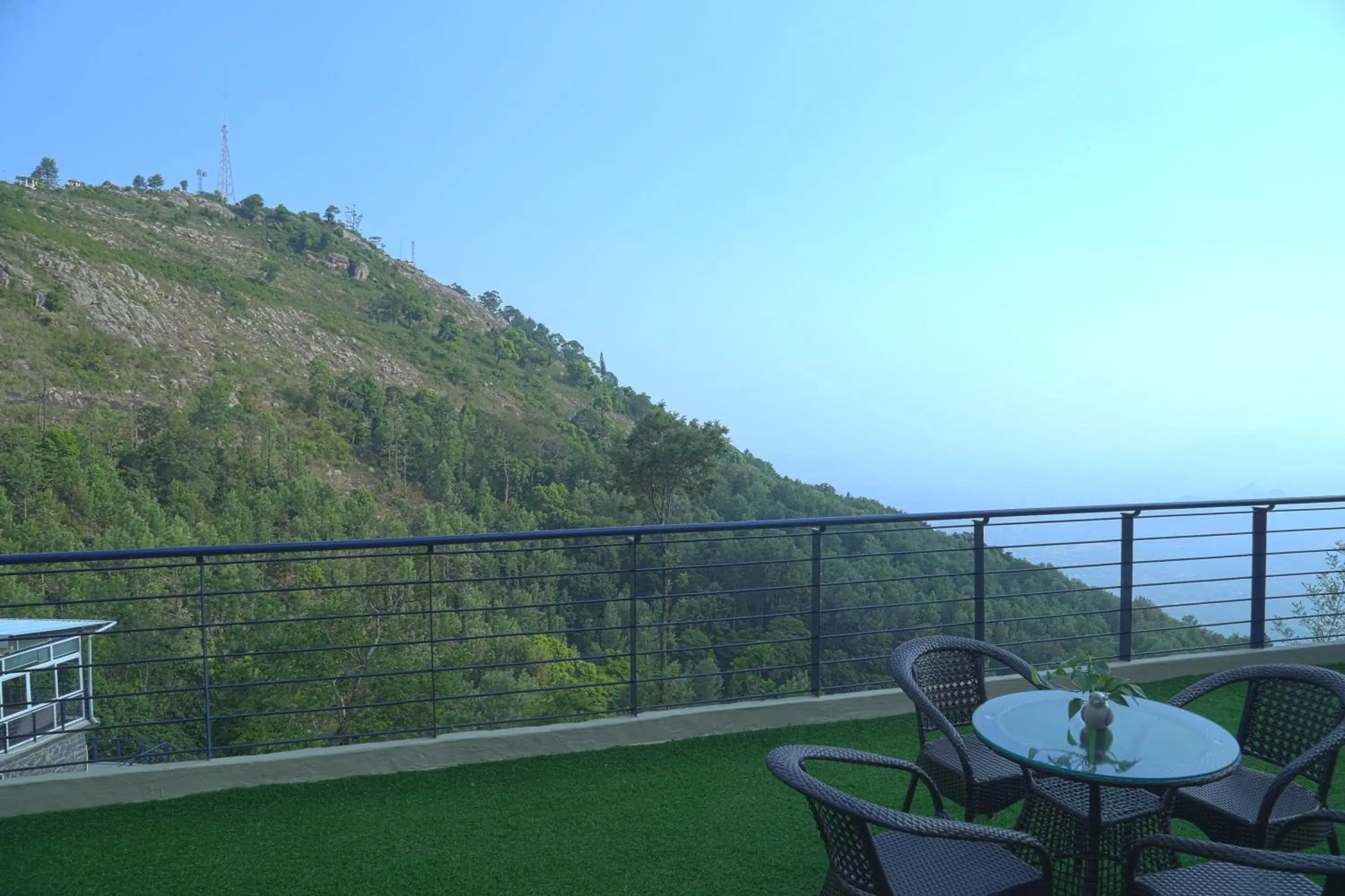 View (from property/room) in GReaT Trails Yercaud by GRT Hotels View (from property/room) in GReaT Trails Yercaud by GRT Hotels