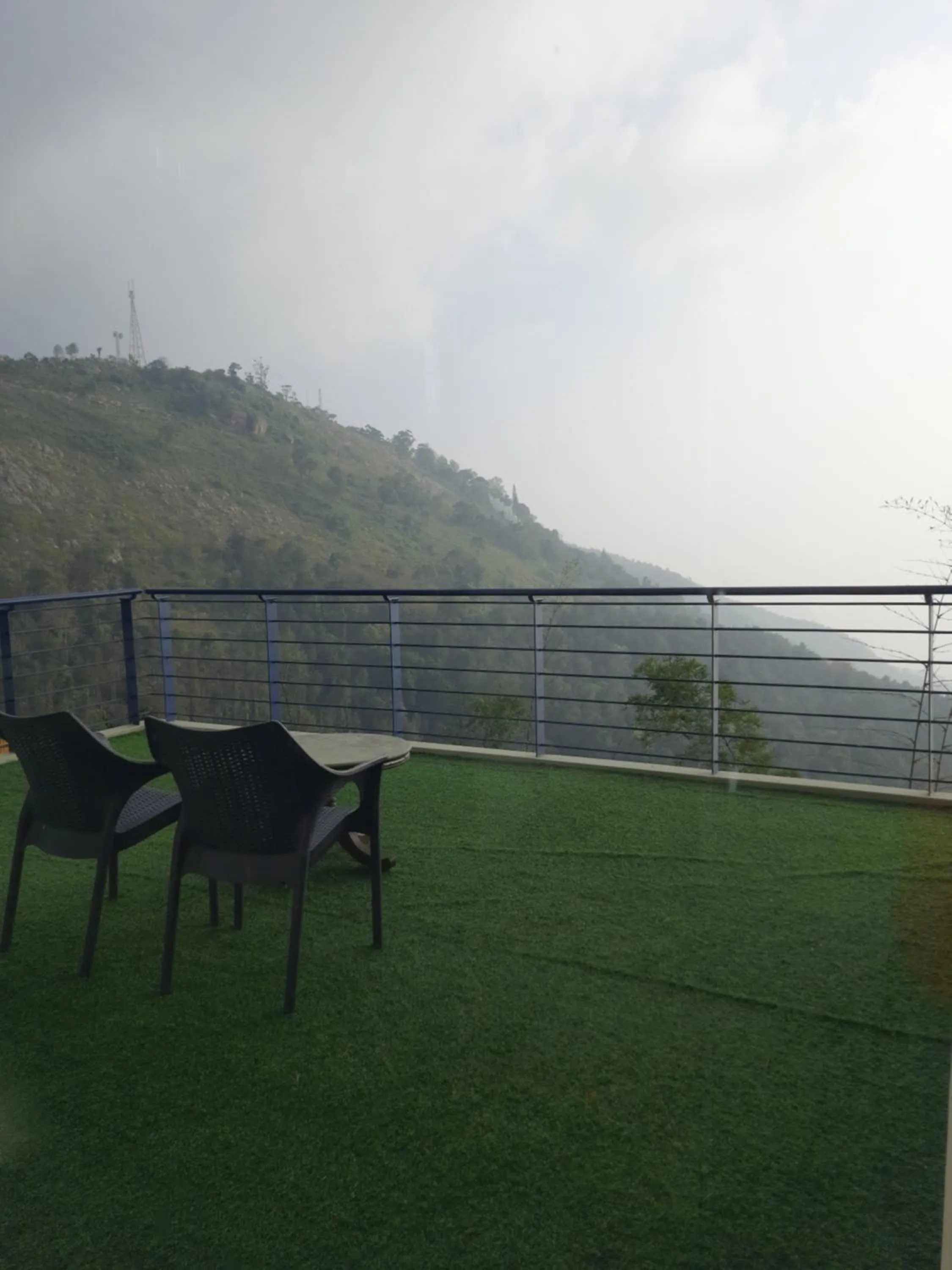 View (from property/room) in GReaT Trails Yercaud by GRT Hotels
