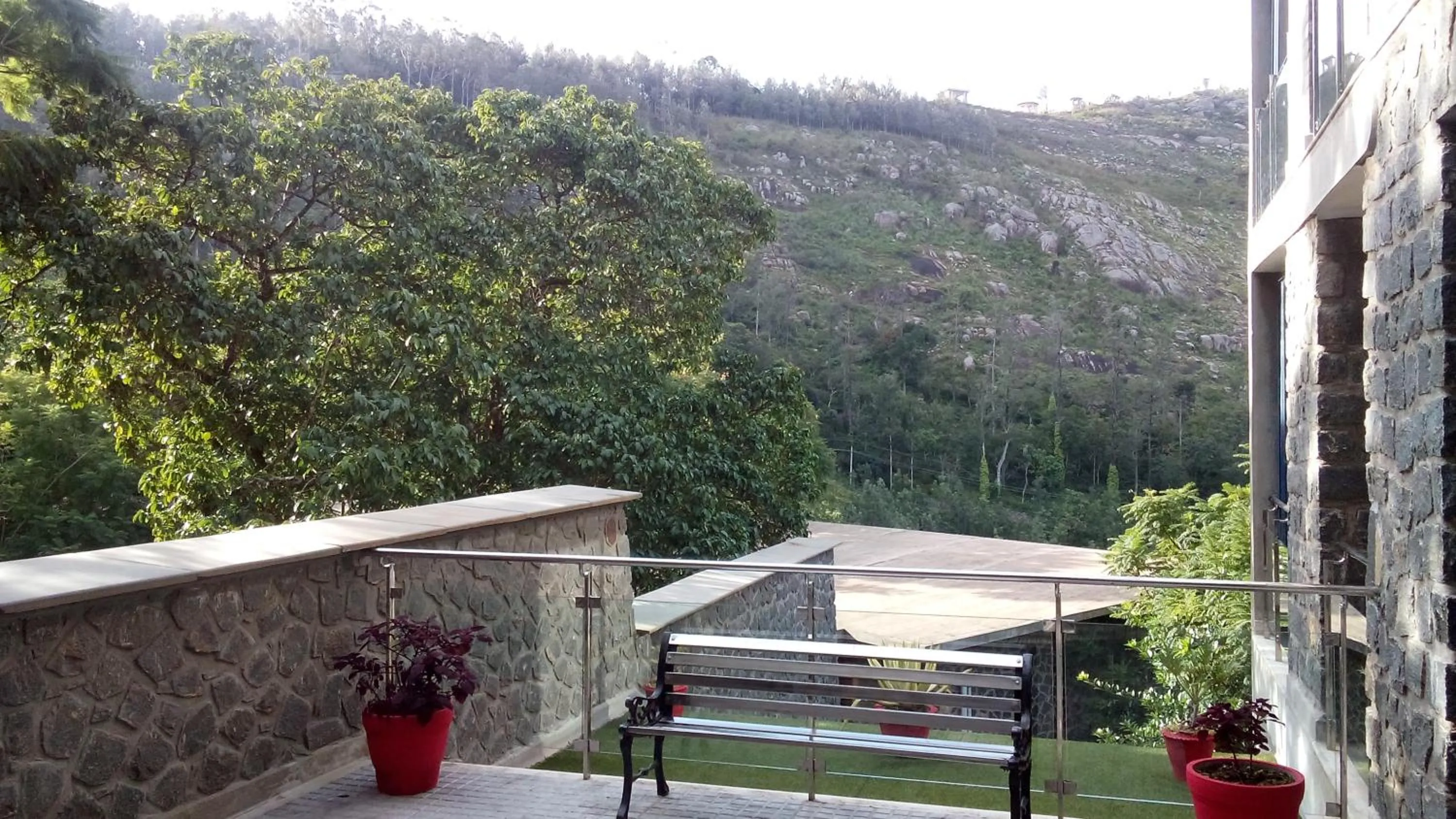 Mountain view in GReaT Trails Yercaud by GRT Hotels