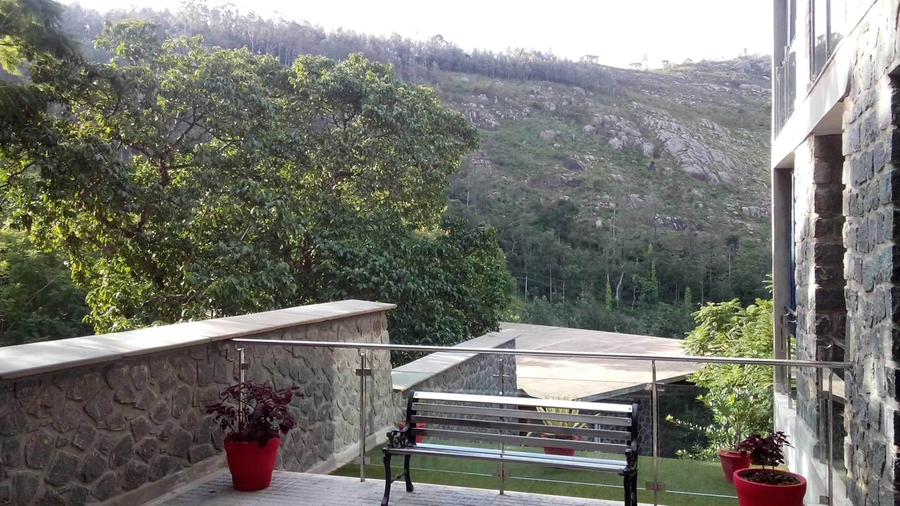 Mountain view in GReaT Trails Yercaud by GRT Hotels Mountain view in GReaT Trails Yercaud by GRT Hotels