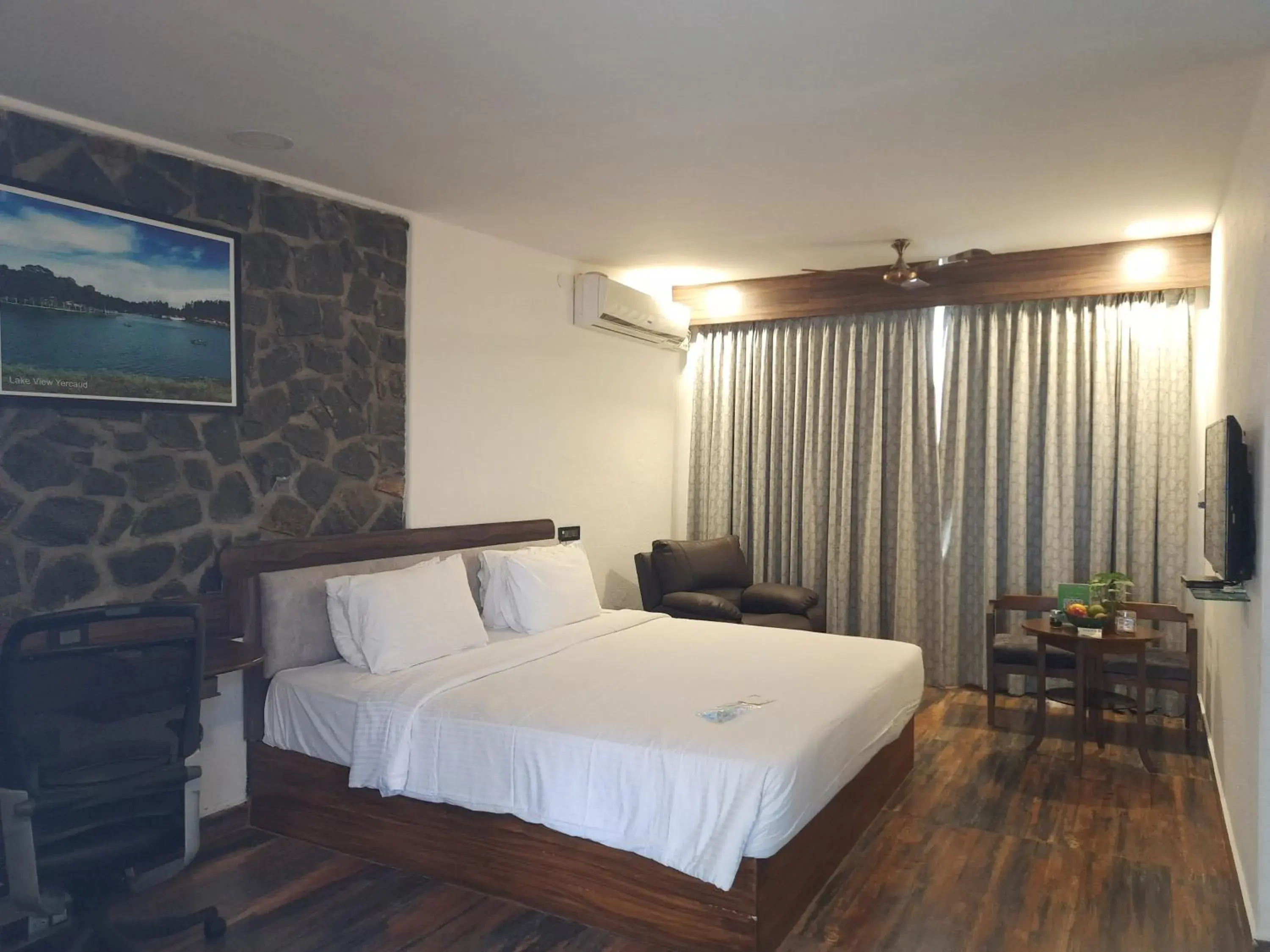 Bedroom, Bed in GReaT Trails Yercaud by GRT Hotels Bedroom, Bed in GReaT Trails Yercaud by GRT Hotels