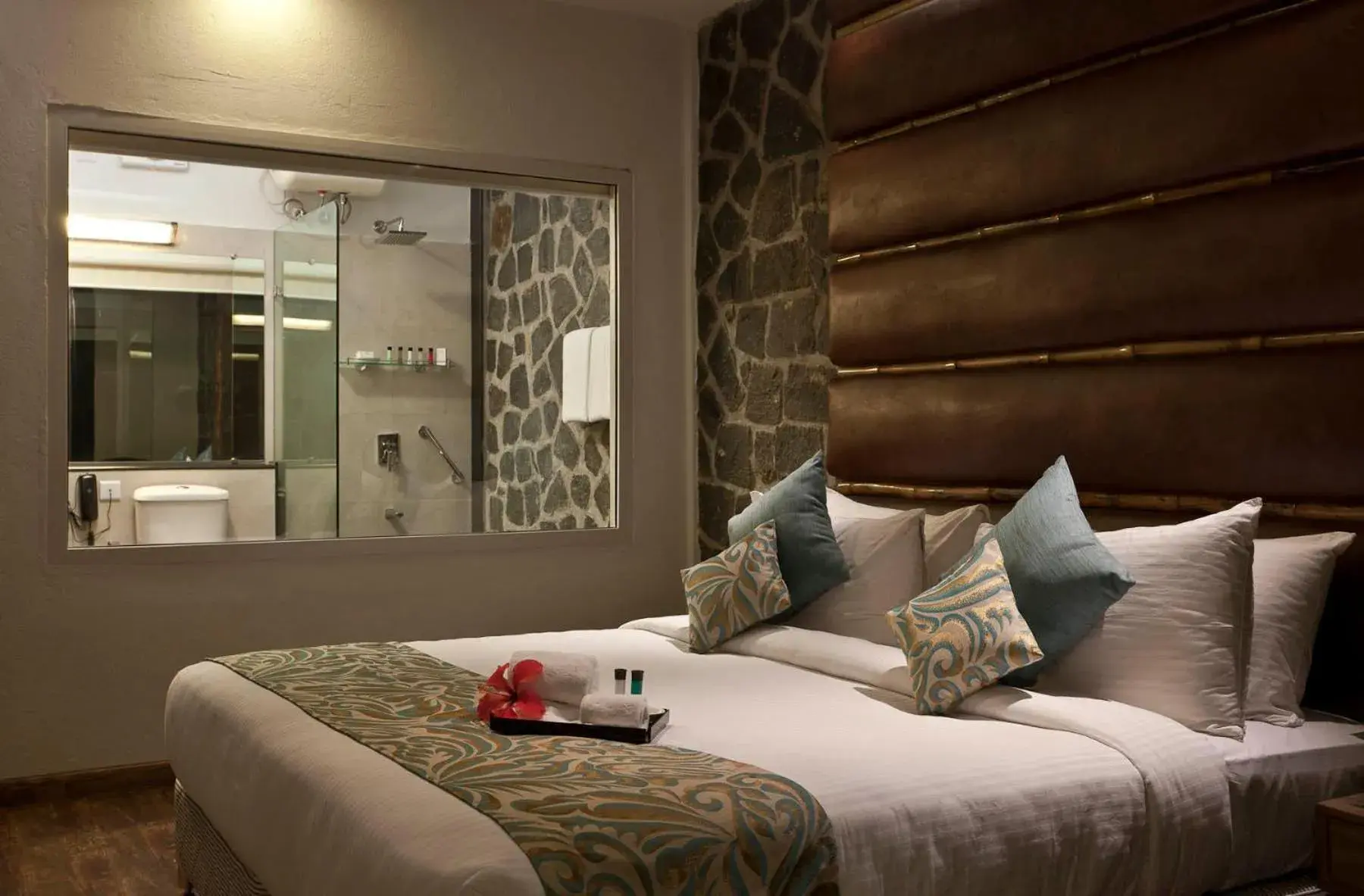 Photo of the whole room, Bed in GReaT Trails Yercaud by GRT Hotels Photo of the whole room, Bed in GReaT Trails Yercaud by GRT Hotels