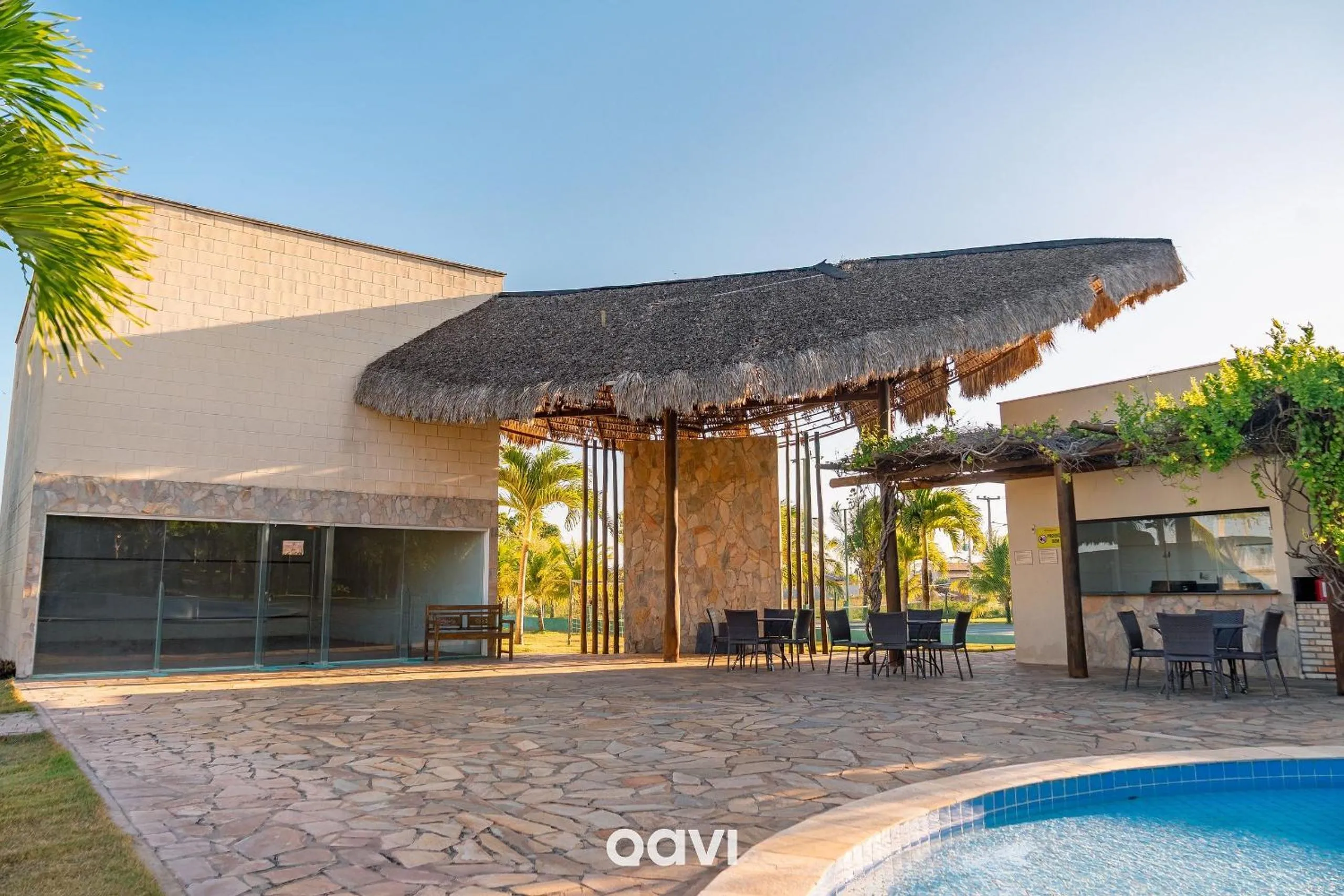 Area and facilities in Villa Makani no Shamballa by Qavi