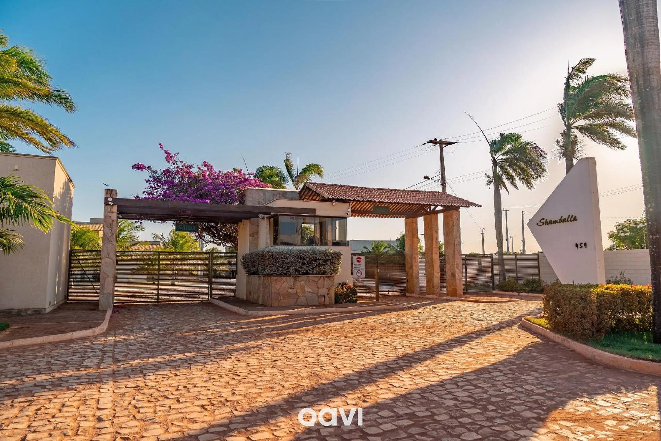 Area and facilities in Villa Makani no Shamballa by Qavi