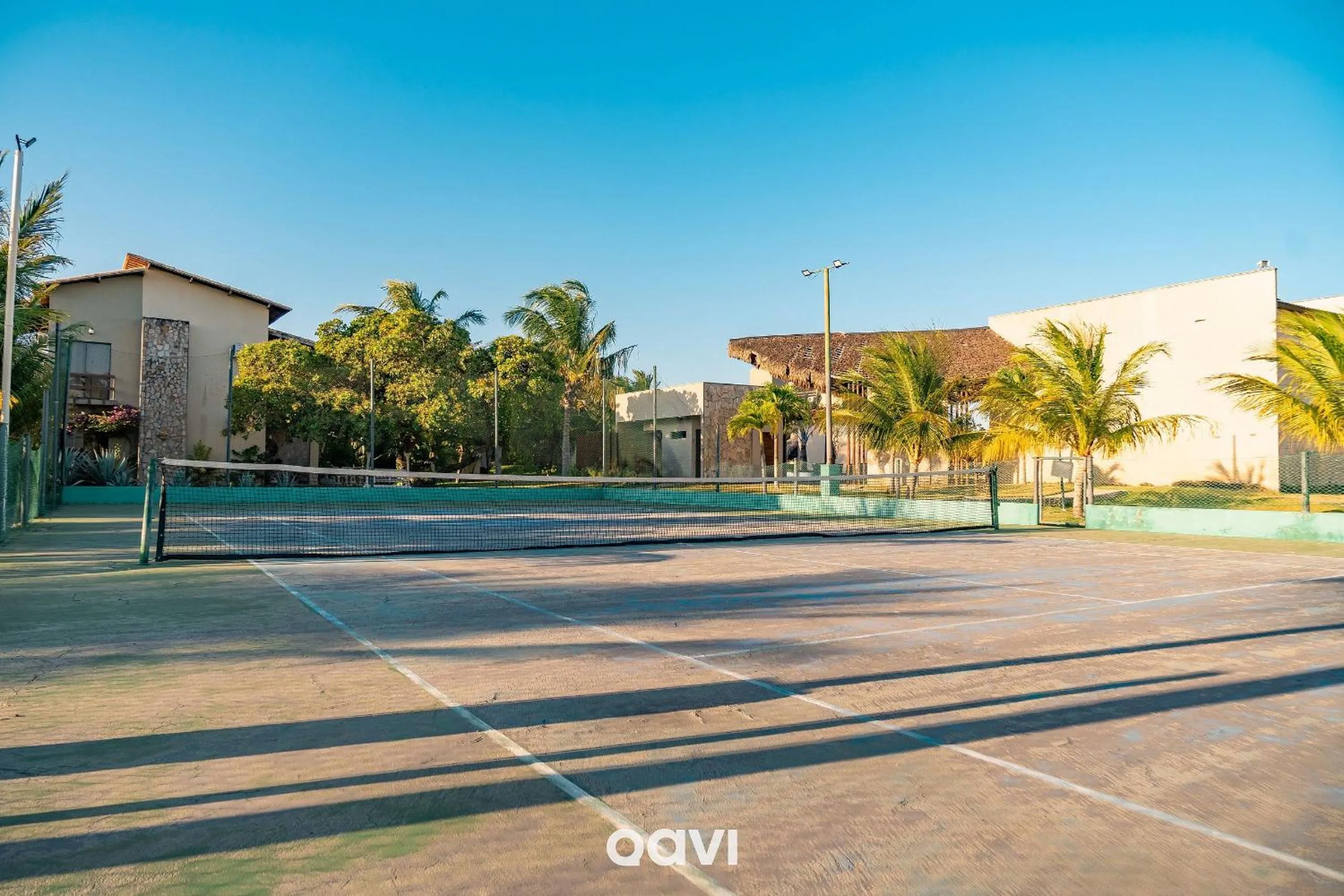 Area and facilities in Villa Makani no Shamballa by Qavi