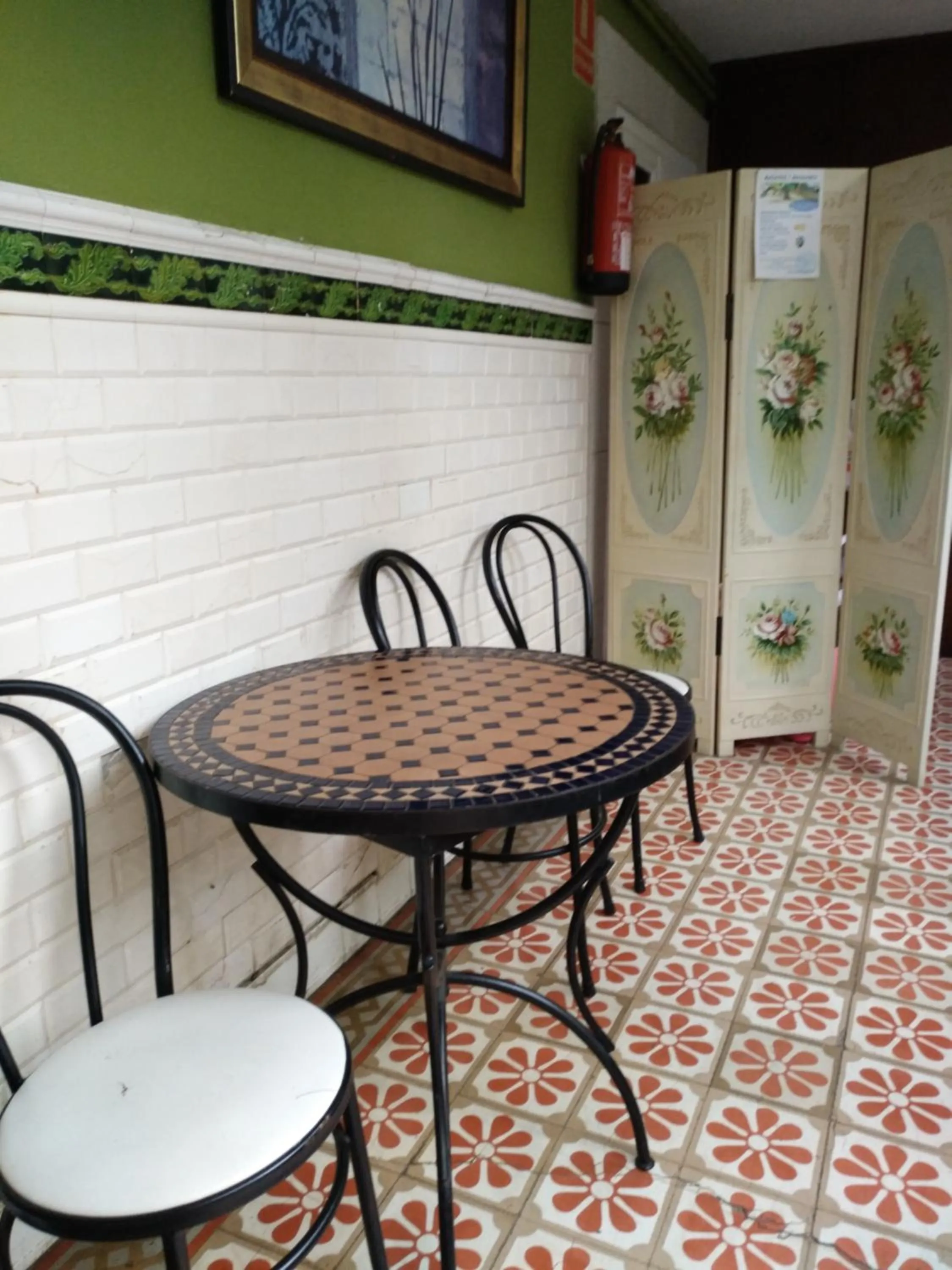 Property building in Pension-Albergue Don Alvaro