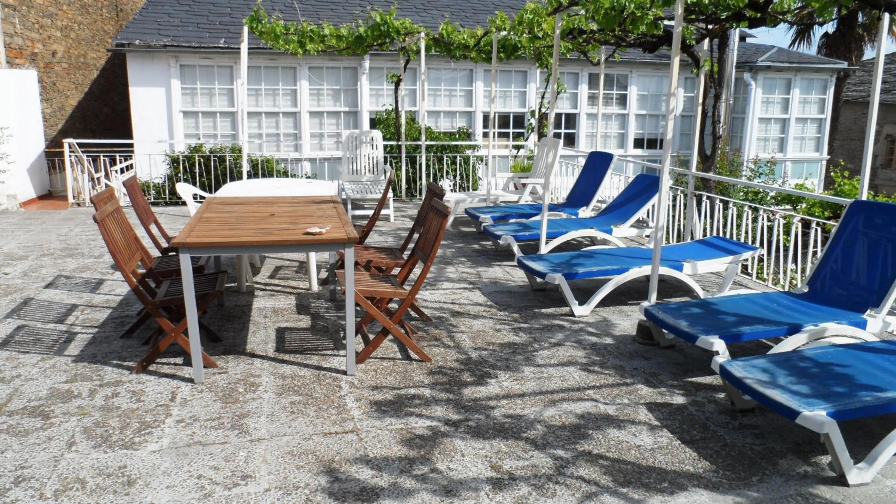 Solarium in Pension-Albergue Don Alvaro