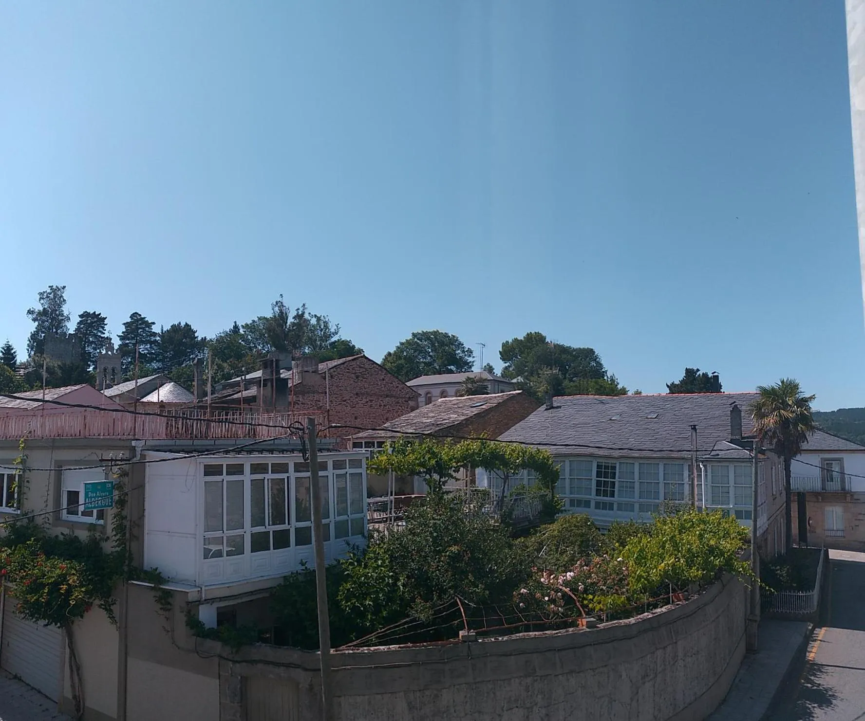 Property building in Pension-Albergue Don Alvaro