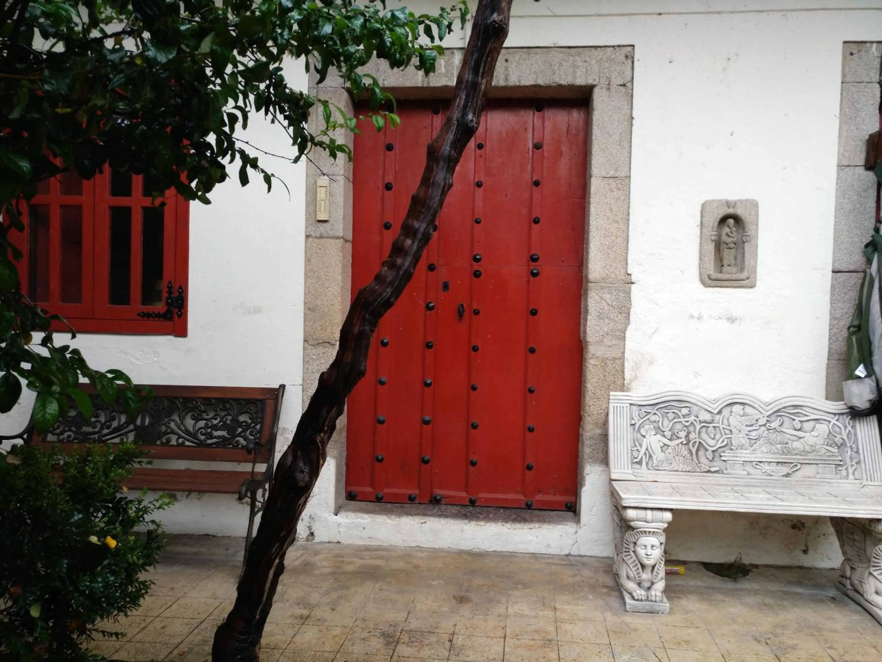 Property building in Pension-Albergue Don Alvaro