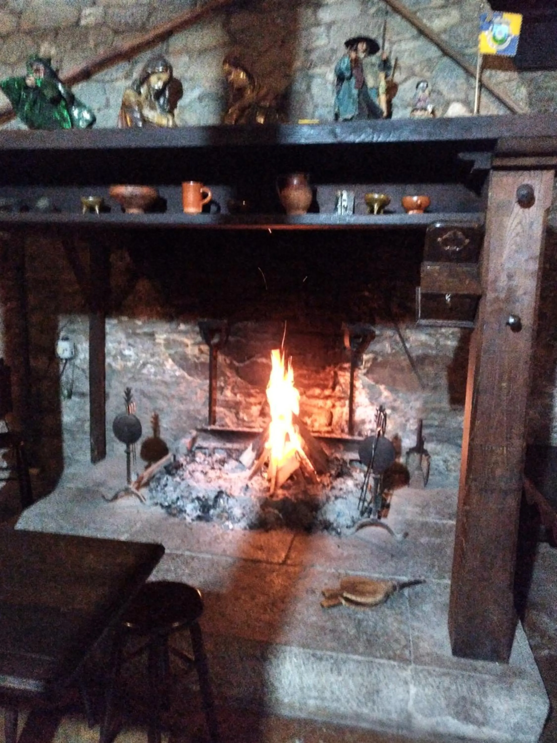 Property building in Pension-Albergue Don Alvaro