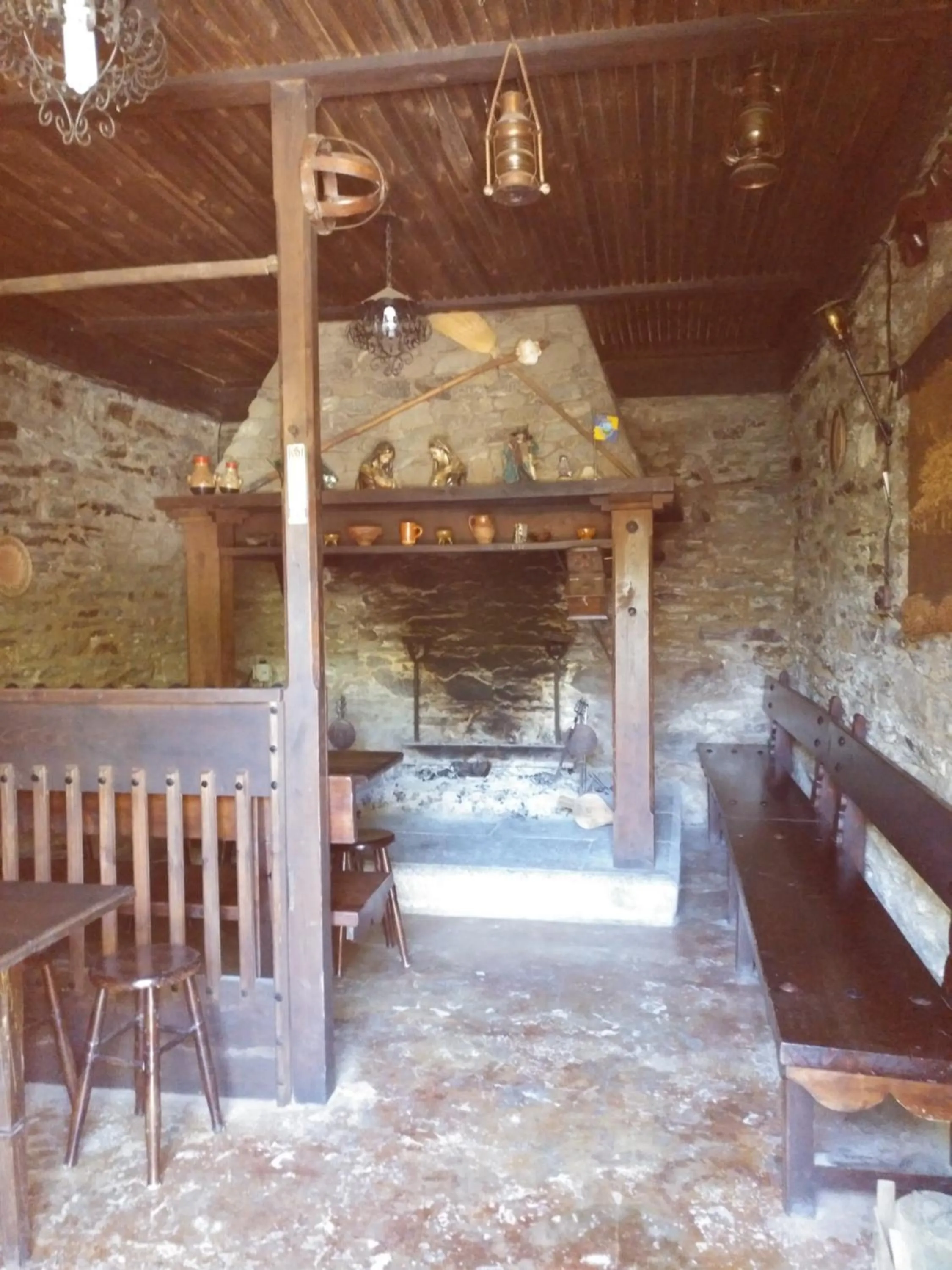 Property building in Pension-Albergue Don Alvaro