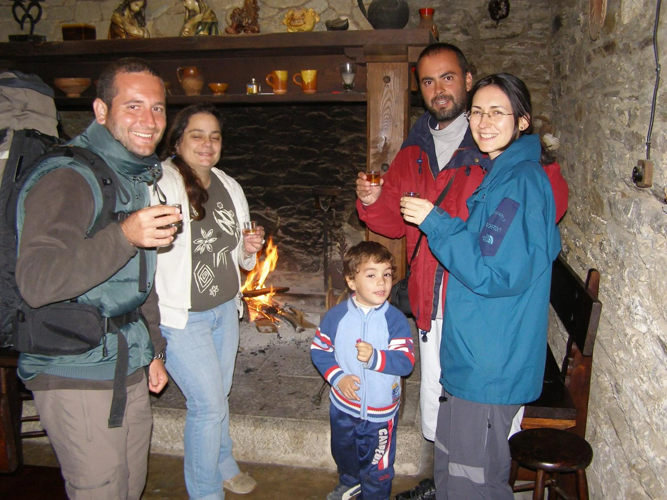 Staff in Pension-Albergue Don Alvaro