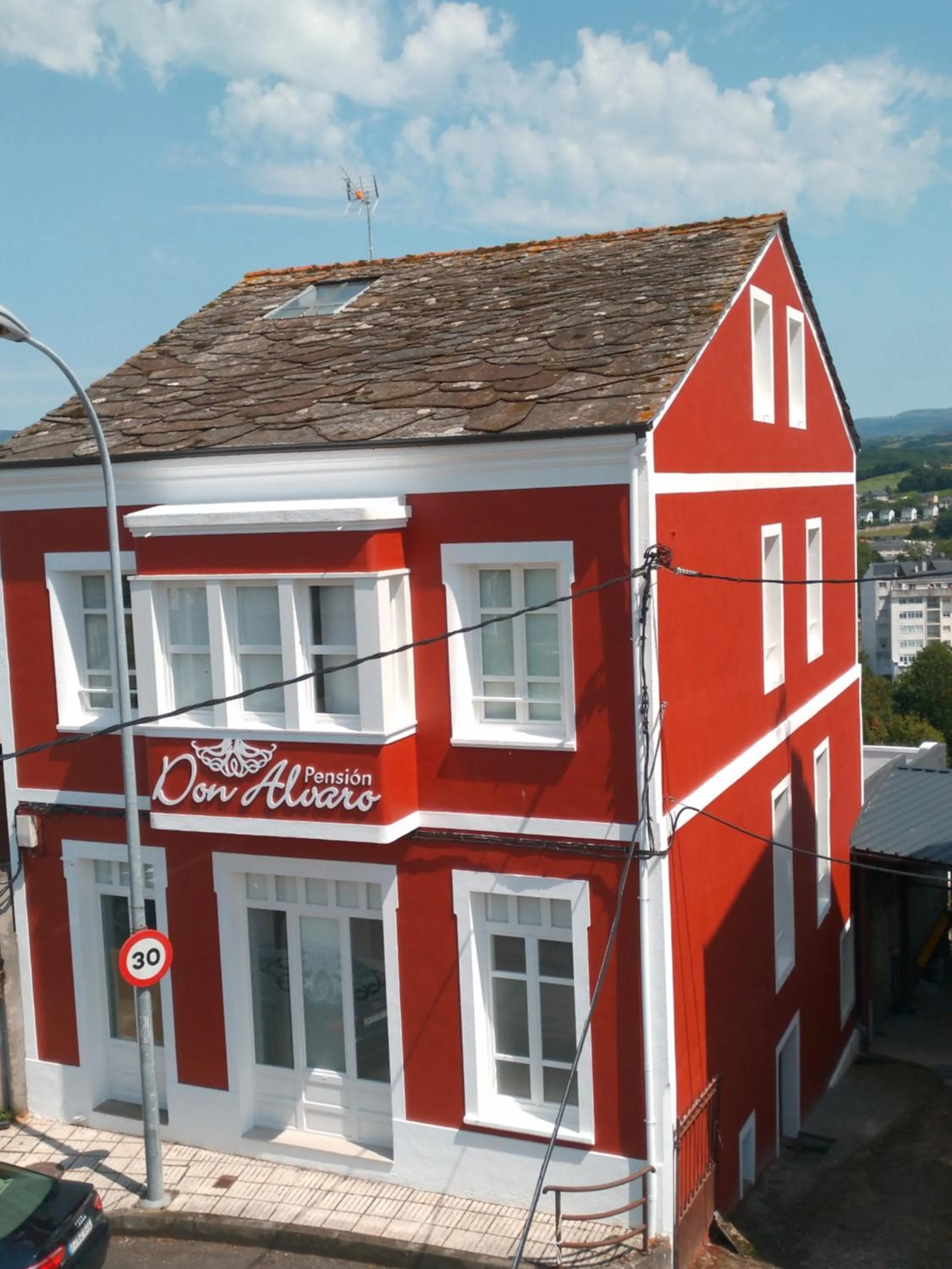 Facade/entrance in Pension-Albergue Don Alvaro