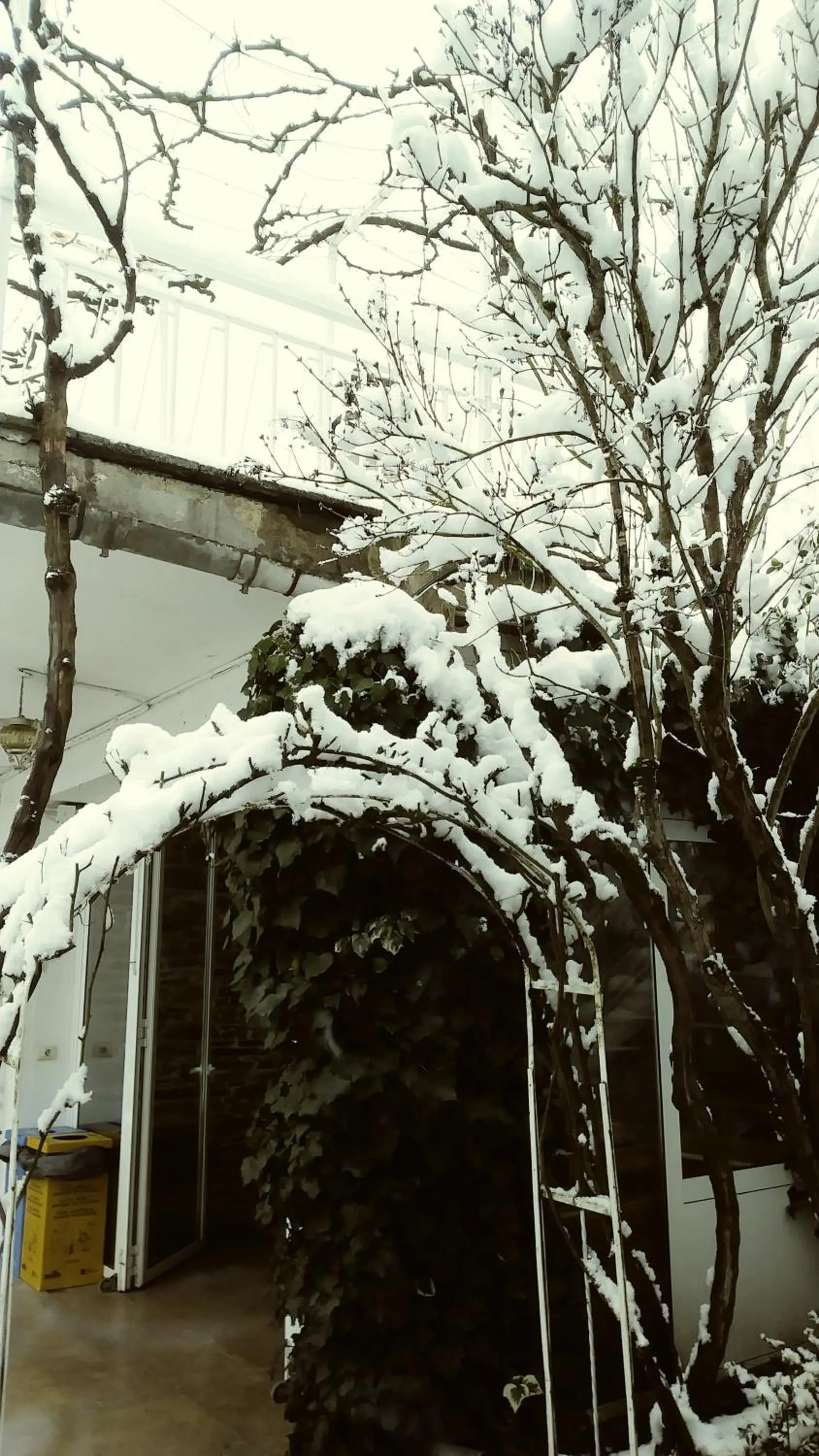 Winter in Pension-Albergue Don Alvaro