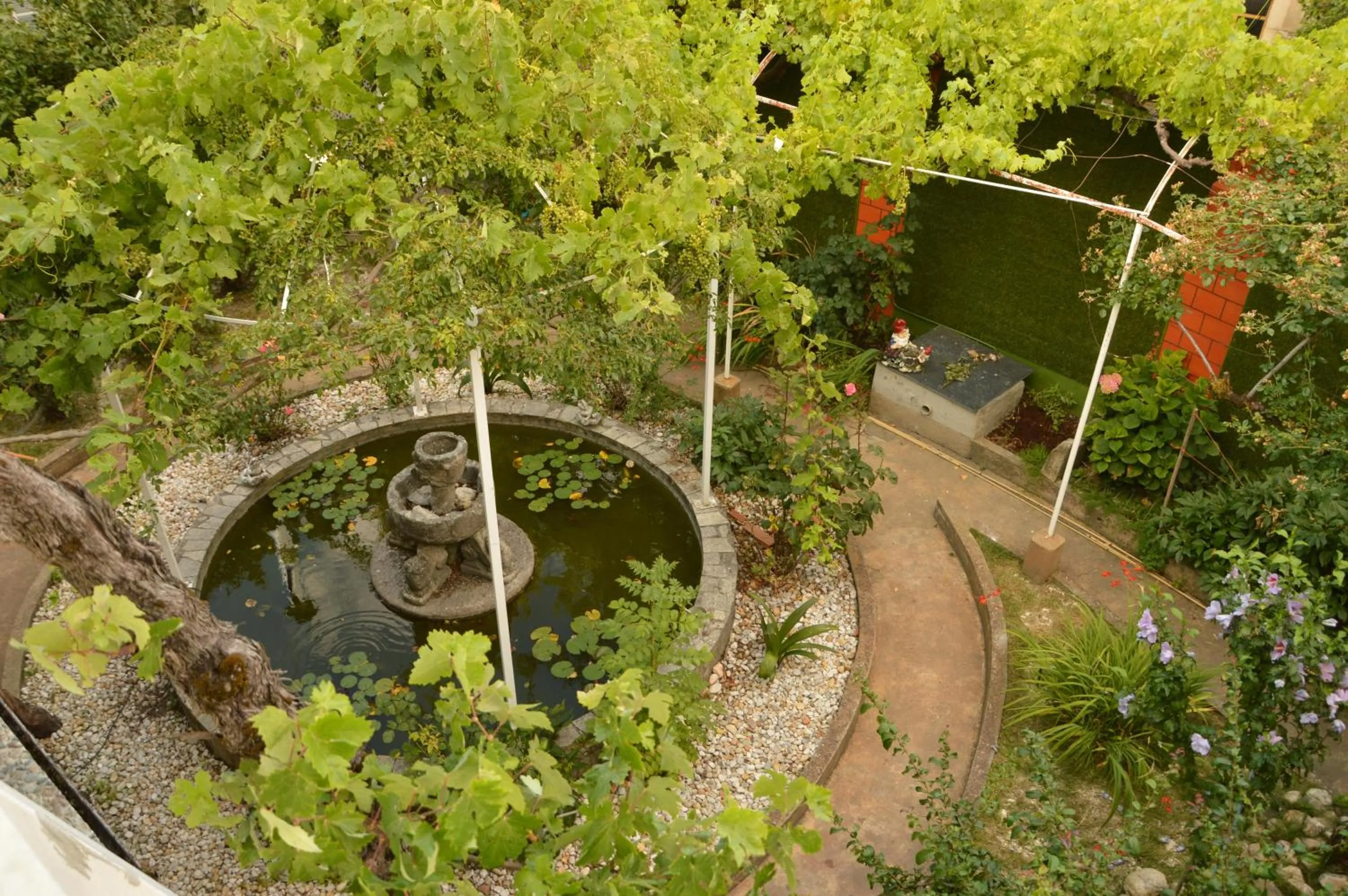 Bird's eye view in Pension-Albergue Don Alvaro
