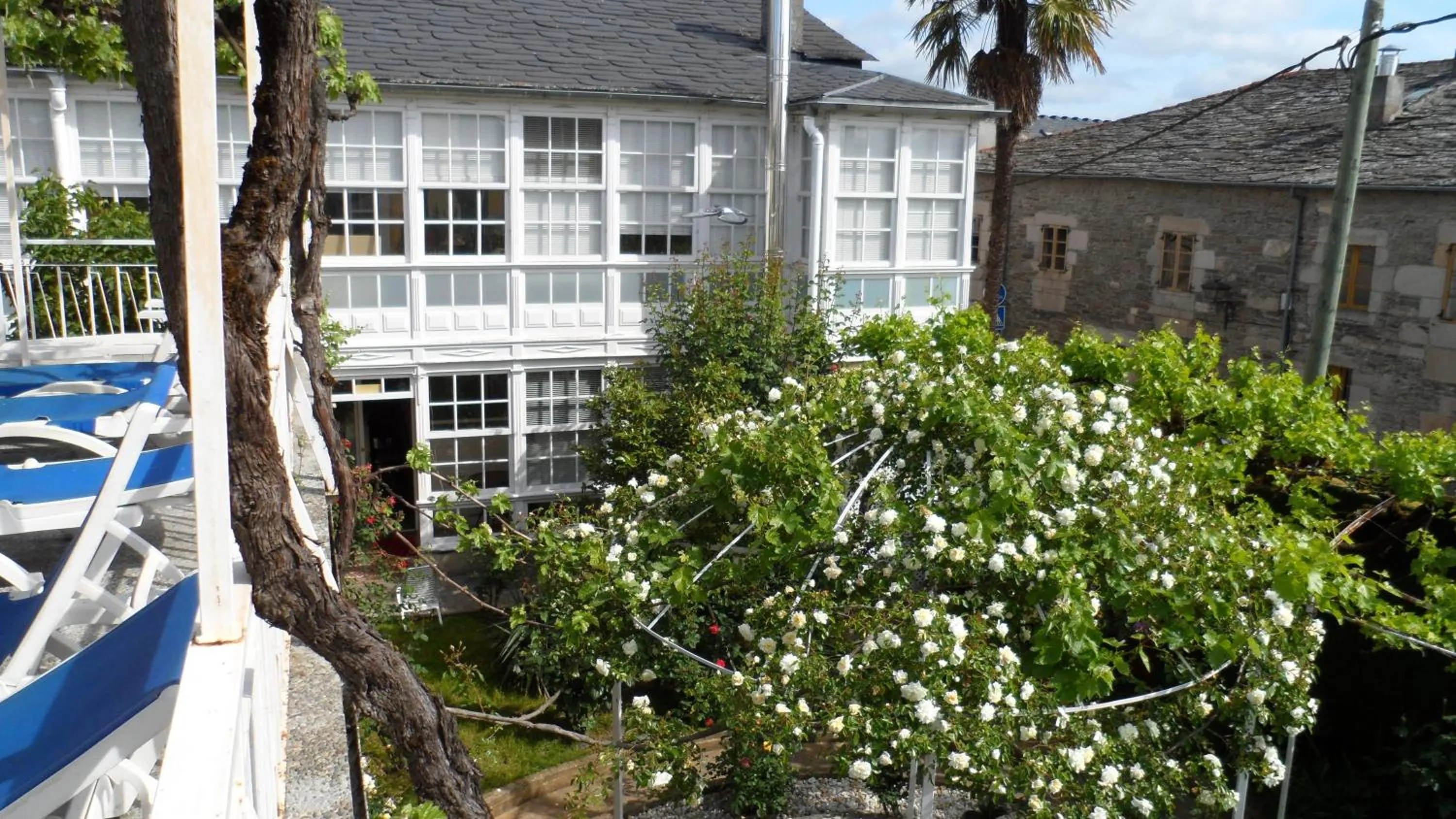 Bird's eye view in Pension-Albergue Don Alvaro