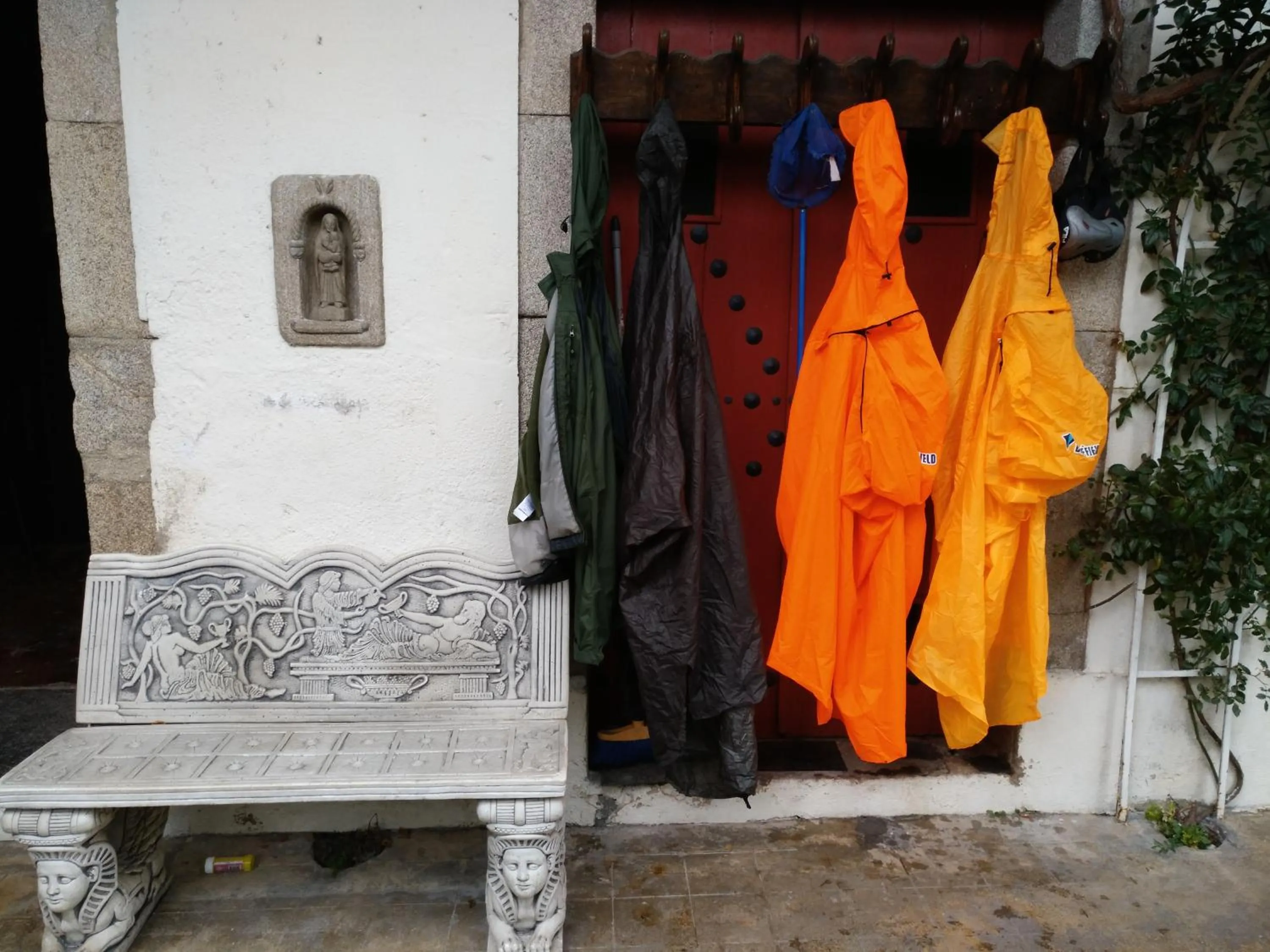 Property building in Pension-Albergue Don Alvaro