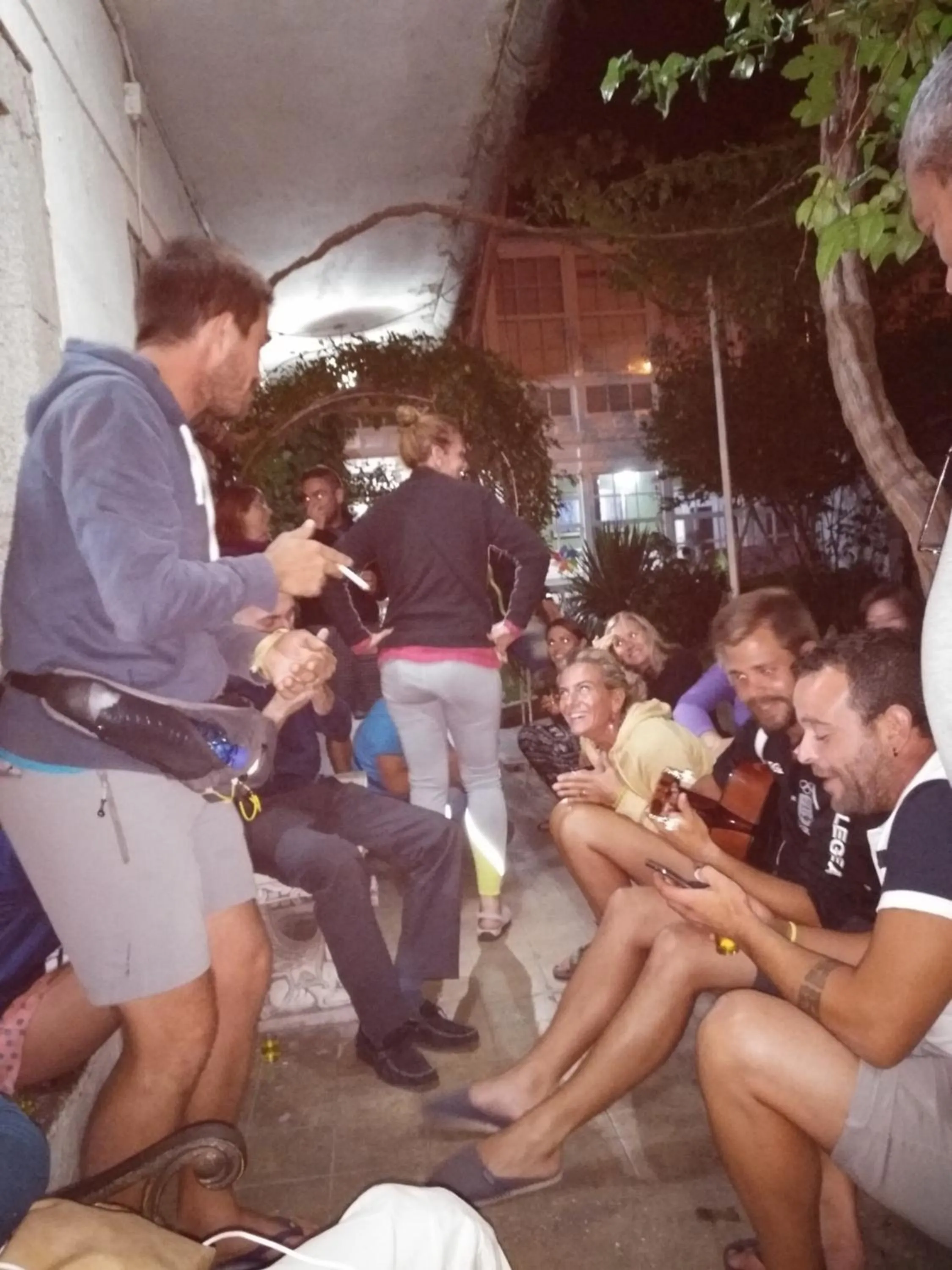 Property building in Pension-Albergue Don Alvaro