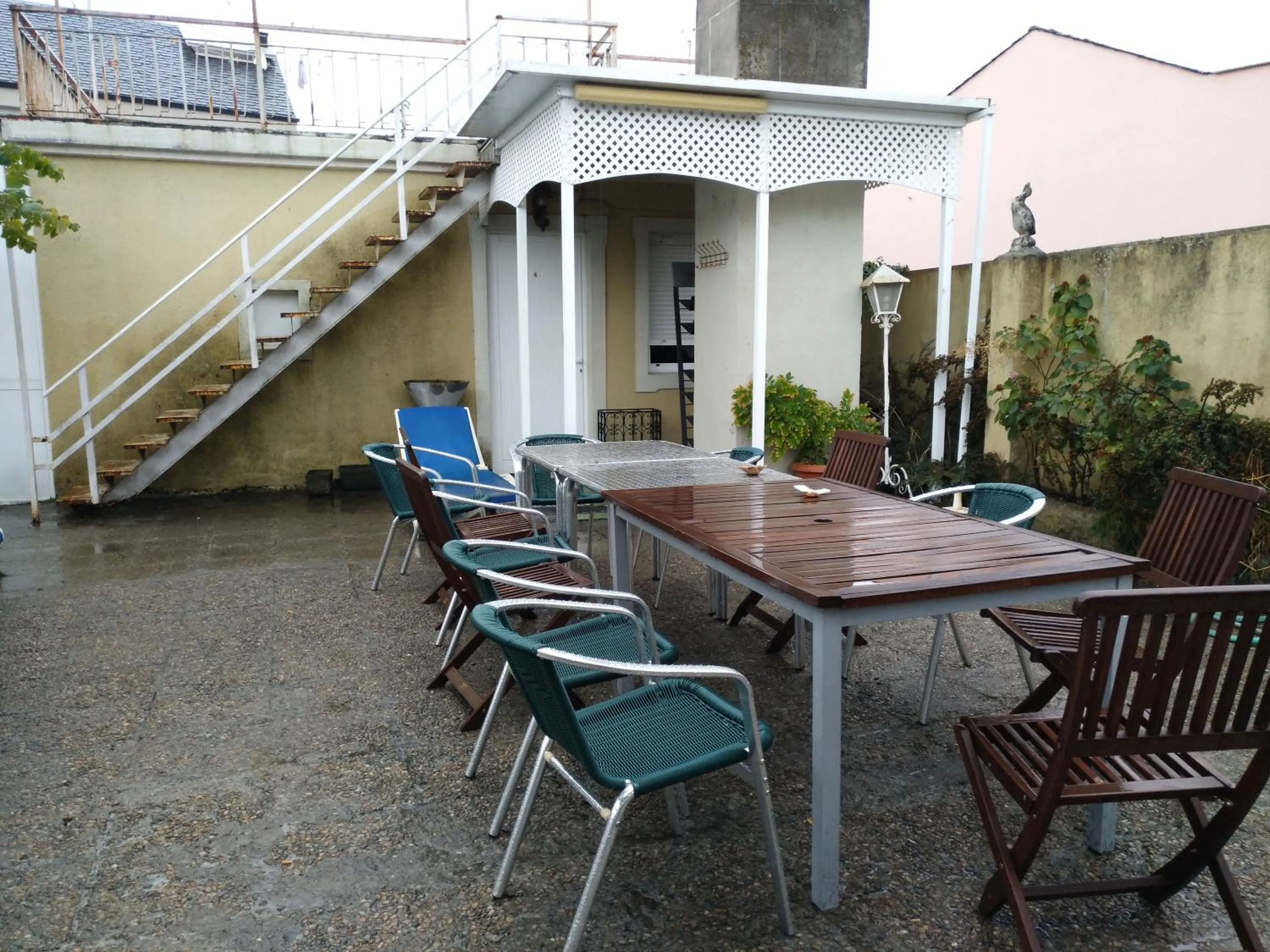 Property building in Pension-Albergue Don Alvaro